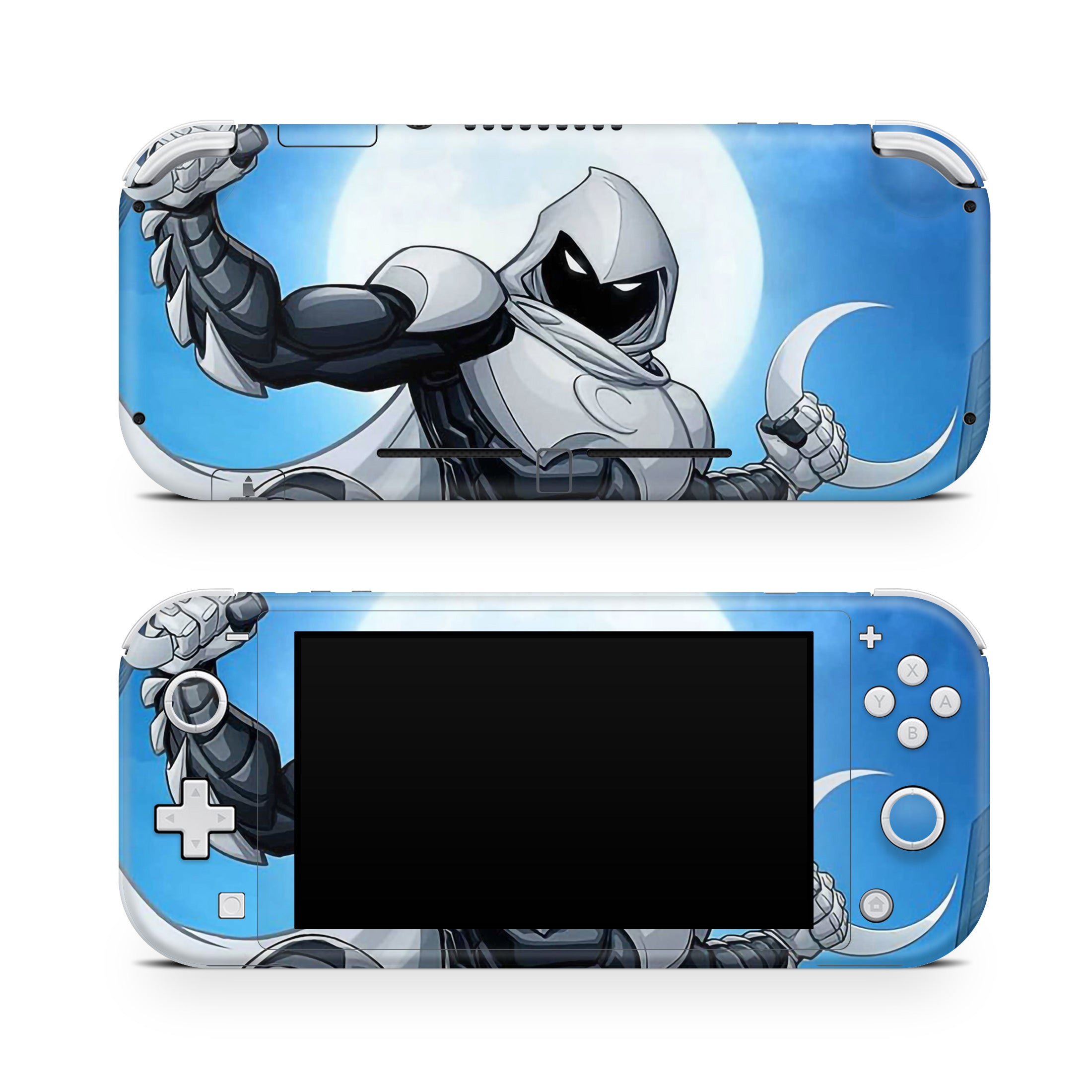 Lunar Vigilante Nintendo Switch Lite Skin