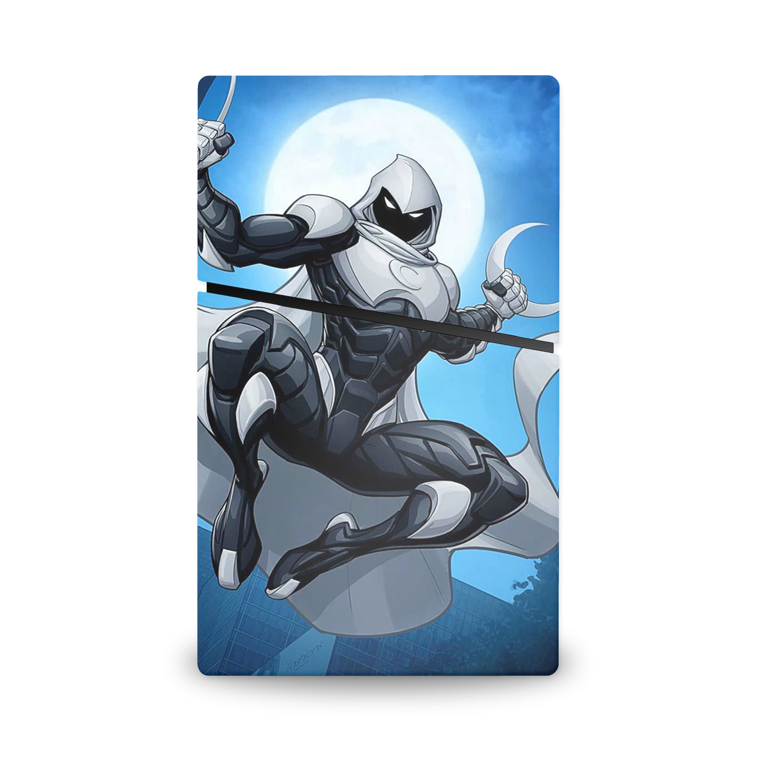 Lunar Vigilante PS5 Slim Digital Skin