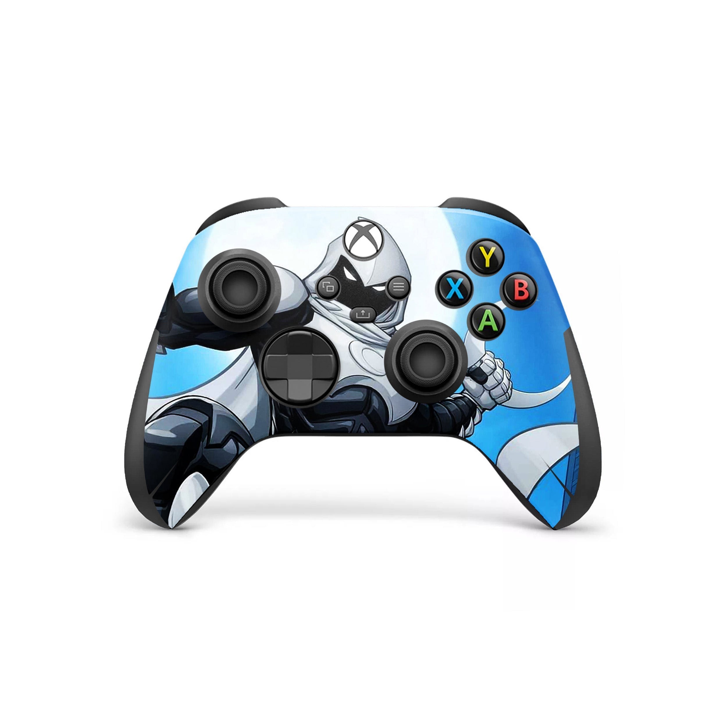 Lunar Vigilante Xbox Series Controller Skin