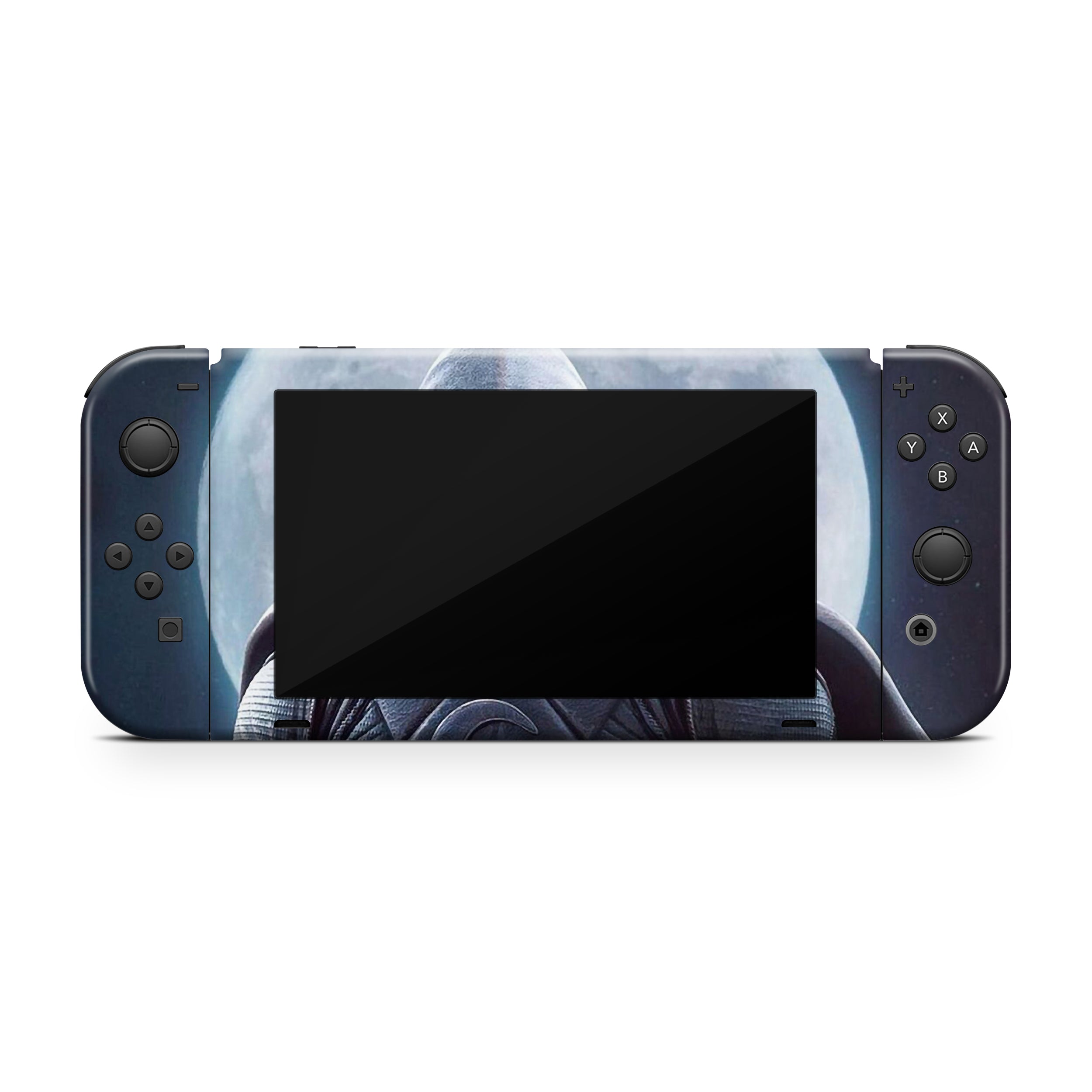 Lunar Vigilante Nintendo Switch Skin