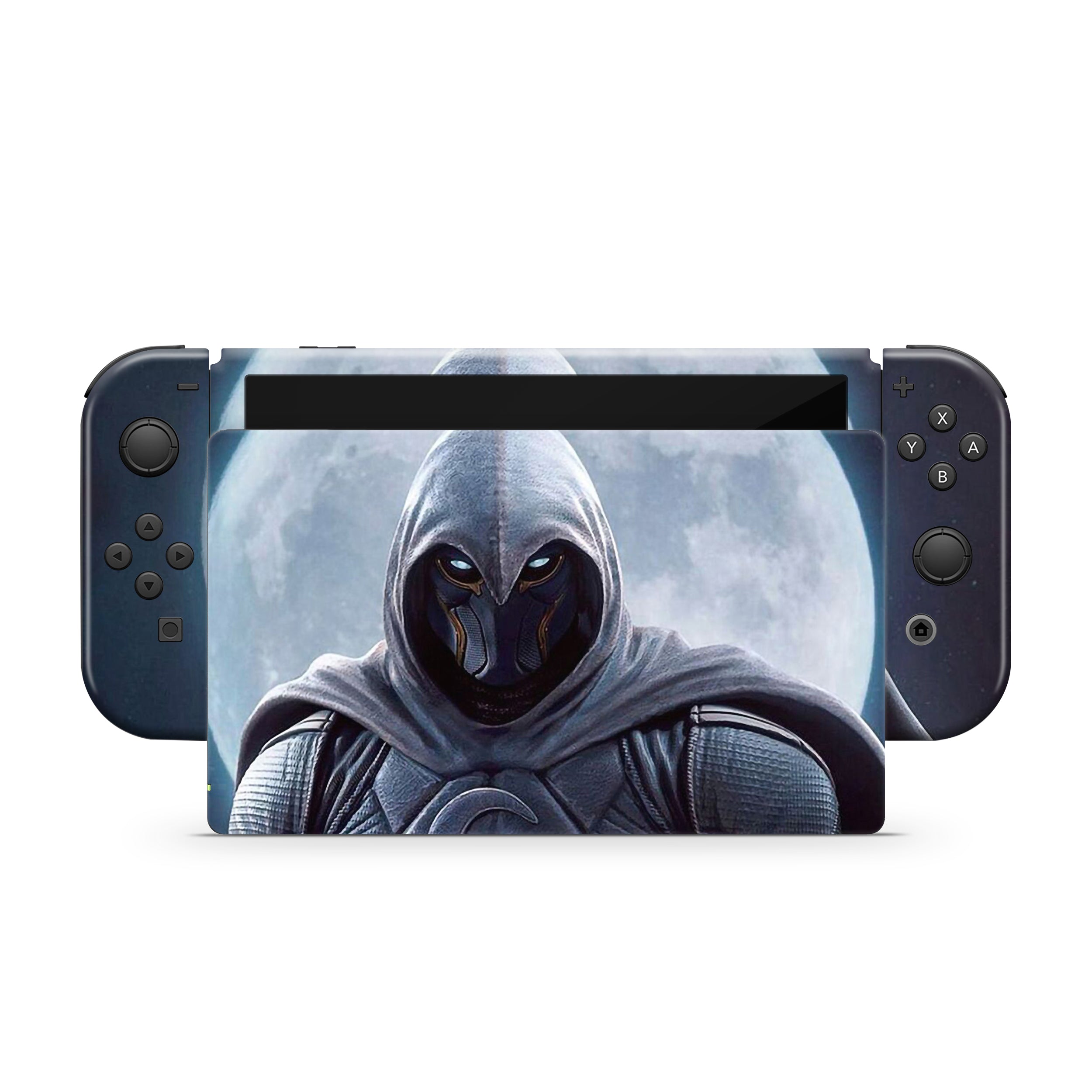 Lunar Vigilante Nintendo Switch OLED Skin
