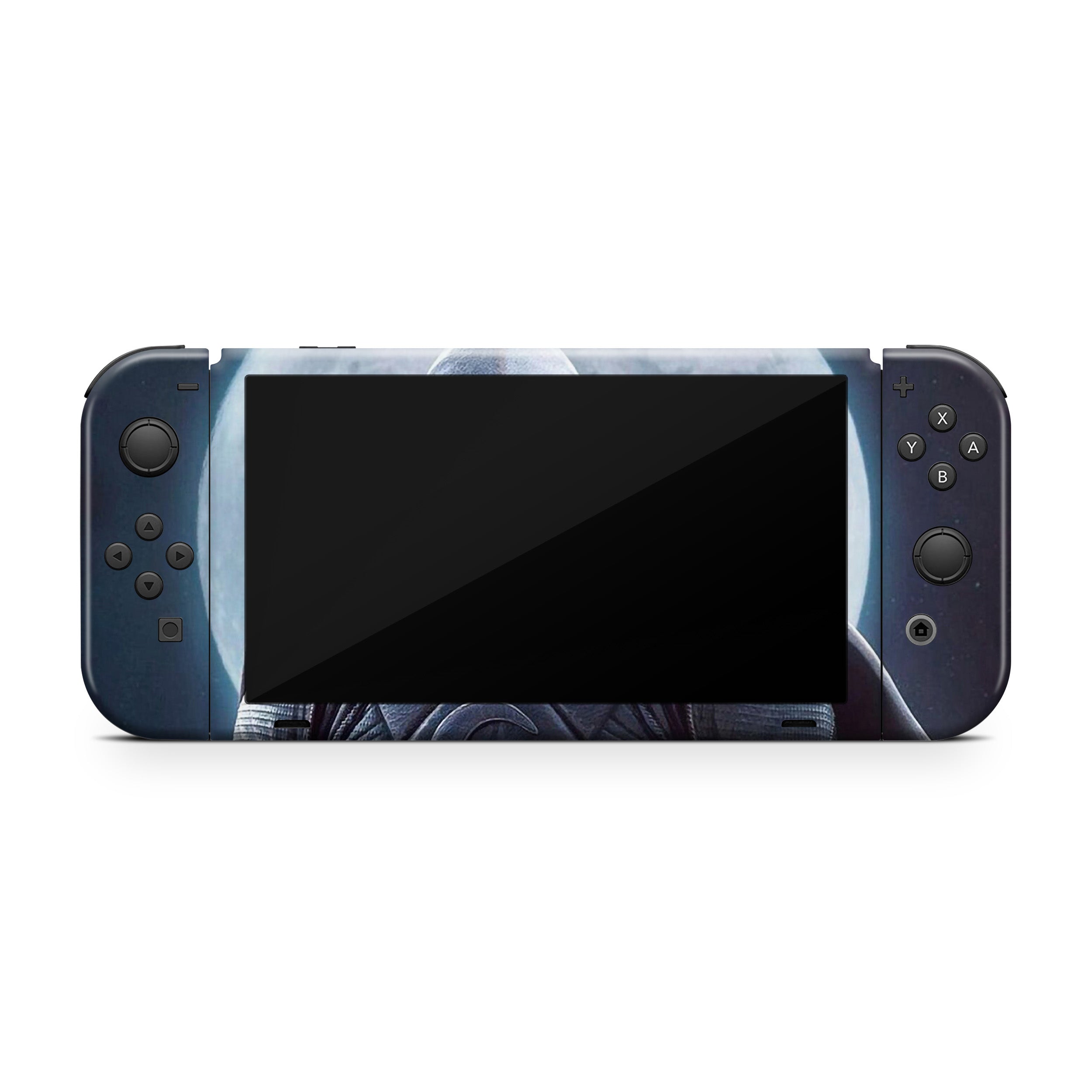 Lunar Vigilante Nintendo Switch OLED Skin