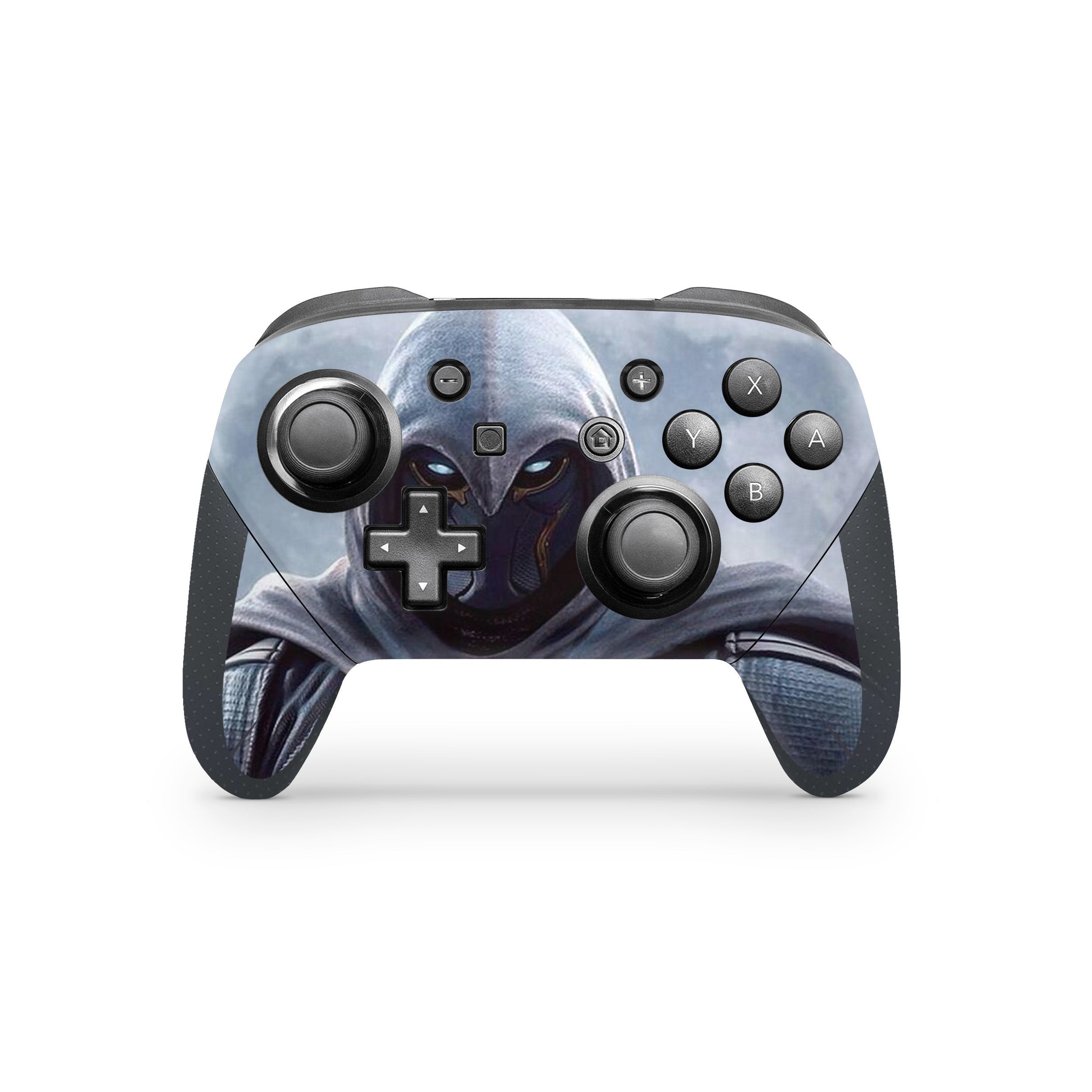 Lunar Vigilante Nintendo Switch Pro Controller Skin