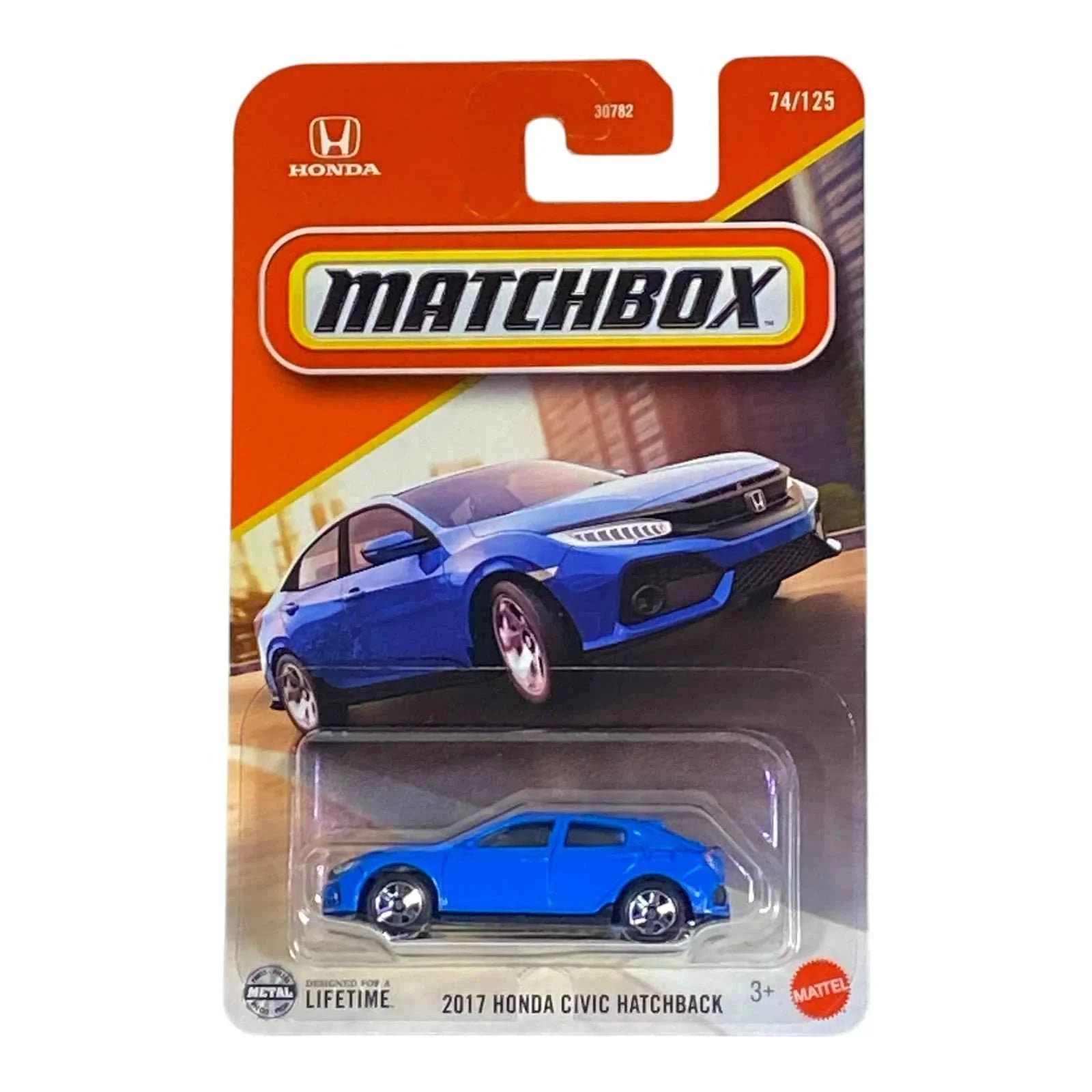 Matchbox 2017 Honda Civic Hatchback - 2025 Matchbox Series 74/125