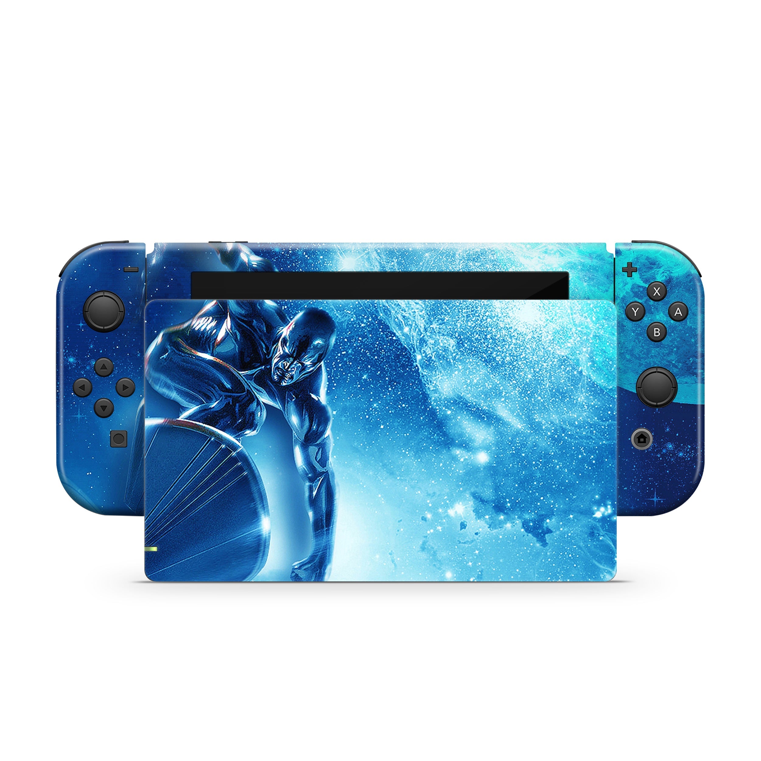 Cosmic Herald Nintendo Switch Skin