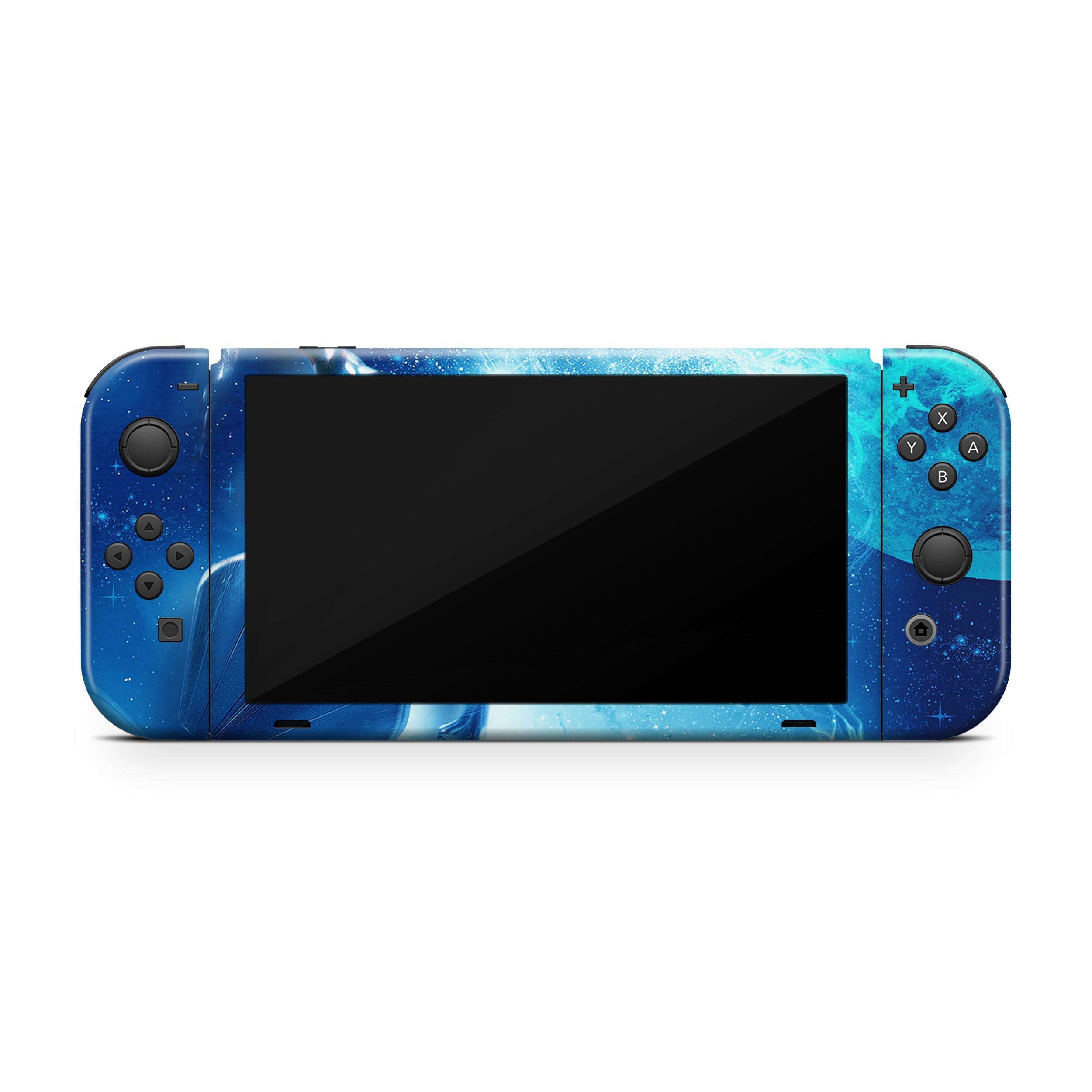 Cosmic Herald Nintendo Switch OLED Skin