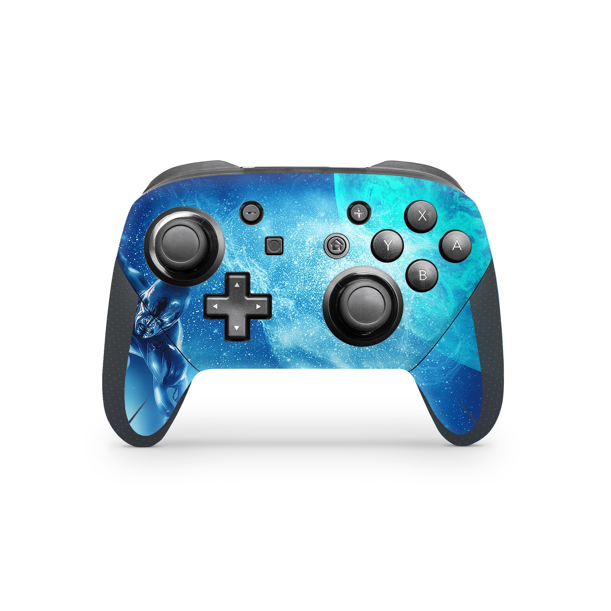 Cosmic Herald Nintendo Switch Pro Controller Skin