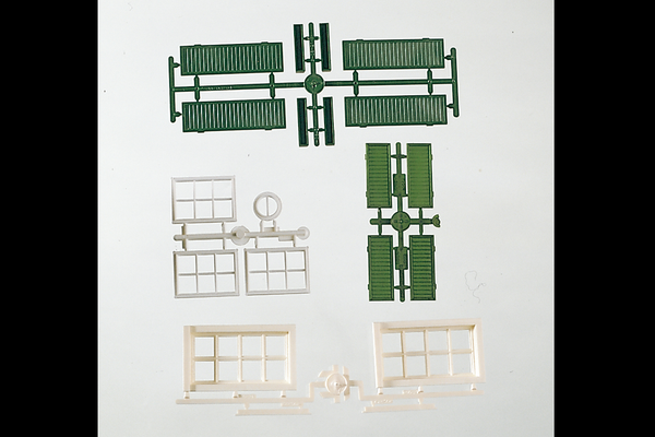 PIKO 62805 G Scale Components Windows & Shutters