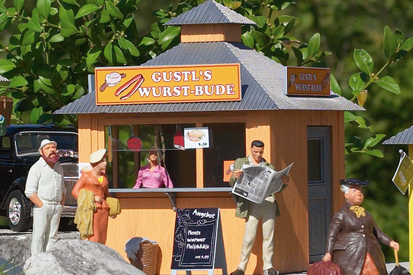 PIKO 62118 G Scale Sausage Shop Kit