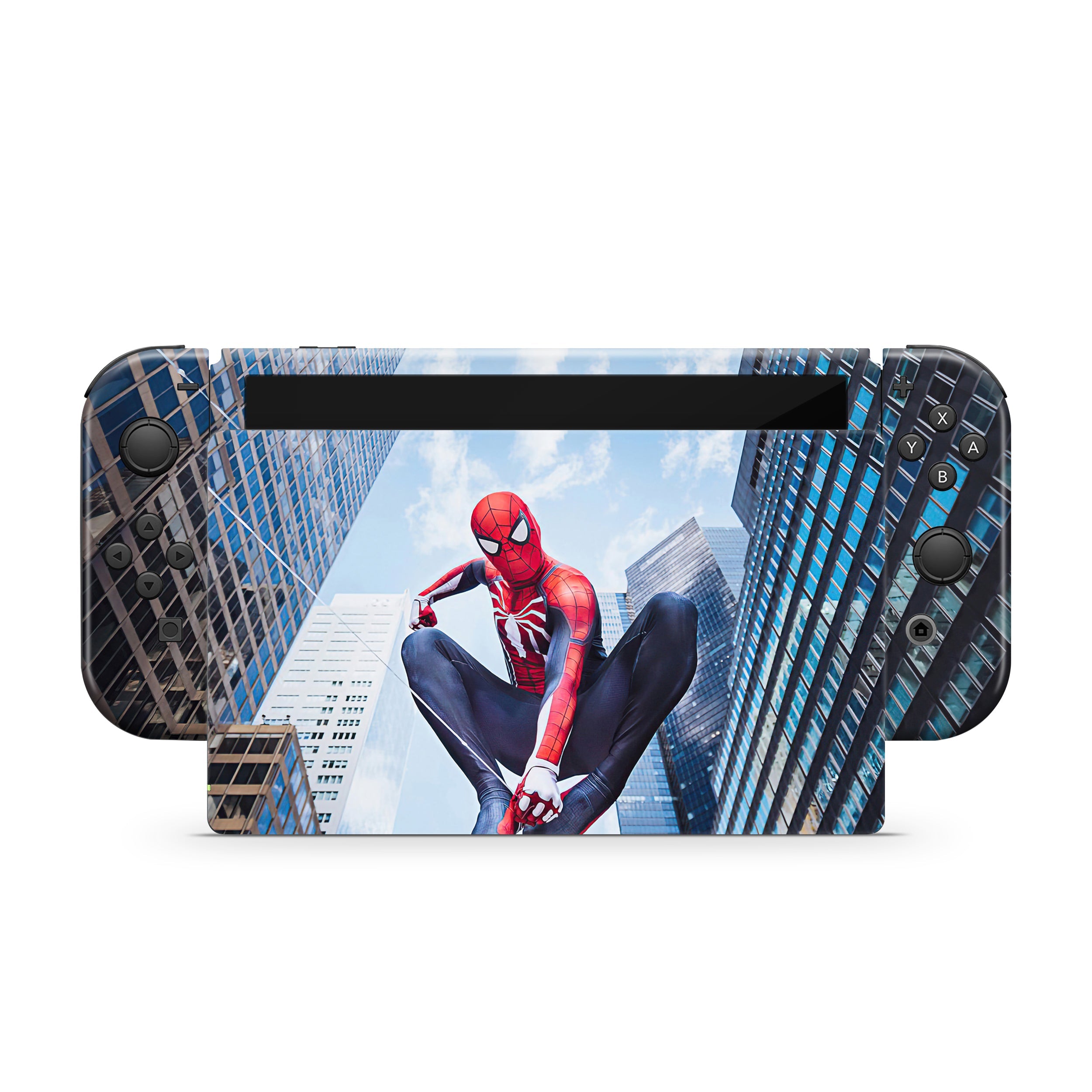 Wall-Crawler Nintendo Switch OLED Skin