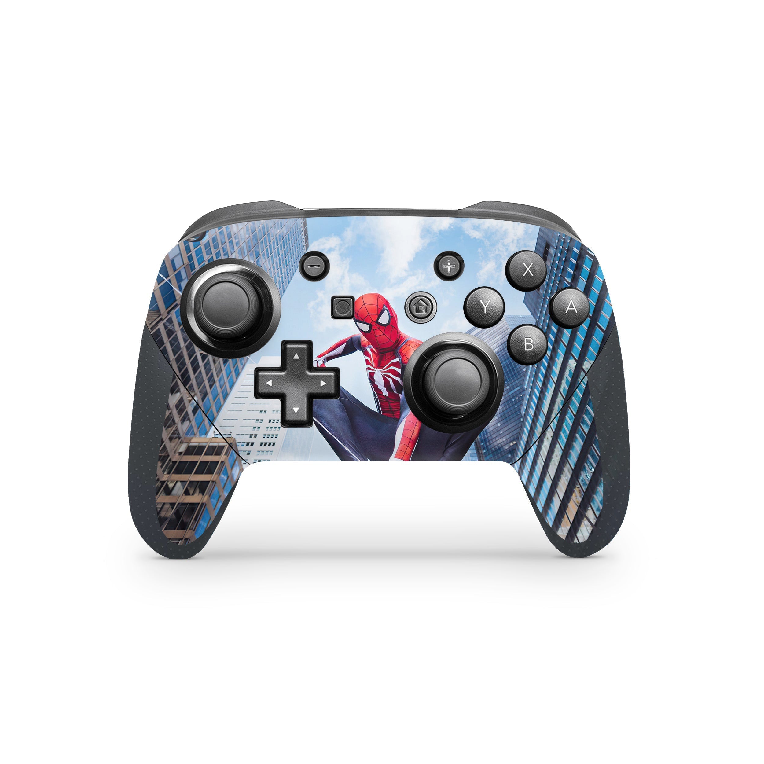 Wall-Crawler Nintendo Switch Pro Controller Skin