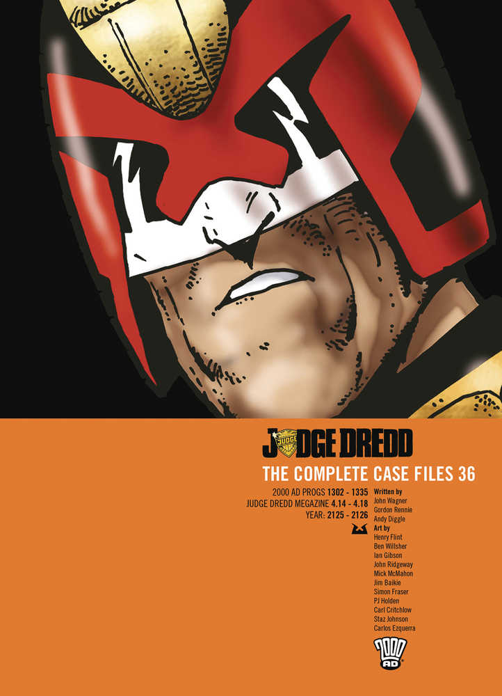 Judge Dredd Complete Case Files TPB Volume 36