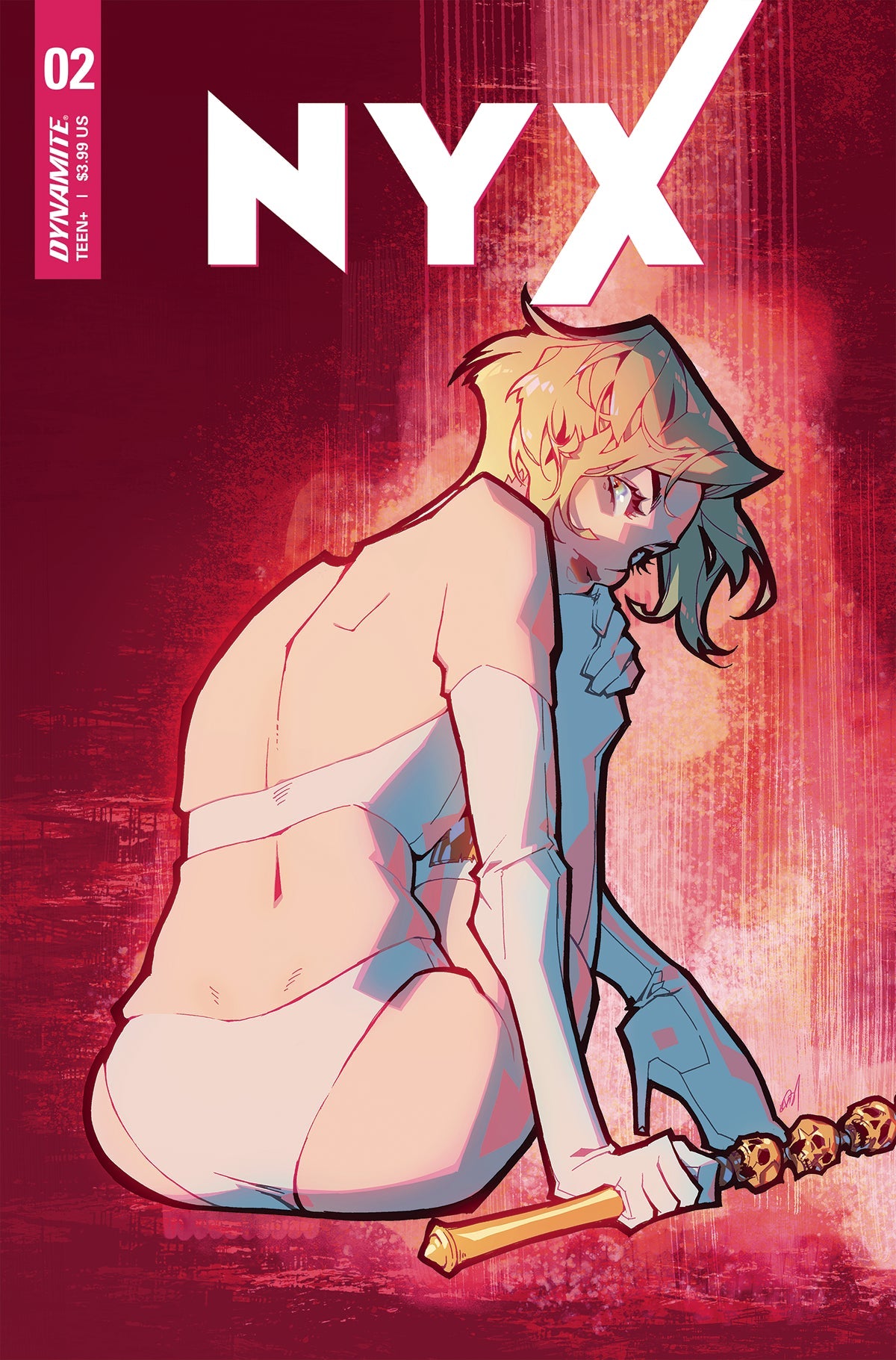 Nyx #2 A Rose Besch Christos Gage GGA (12/08/2021) Dynamite