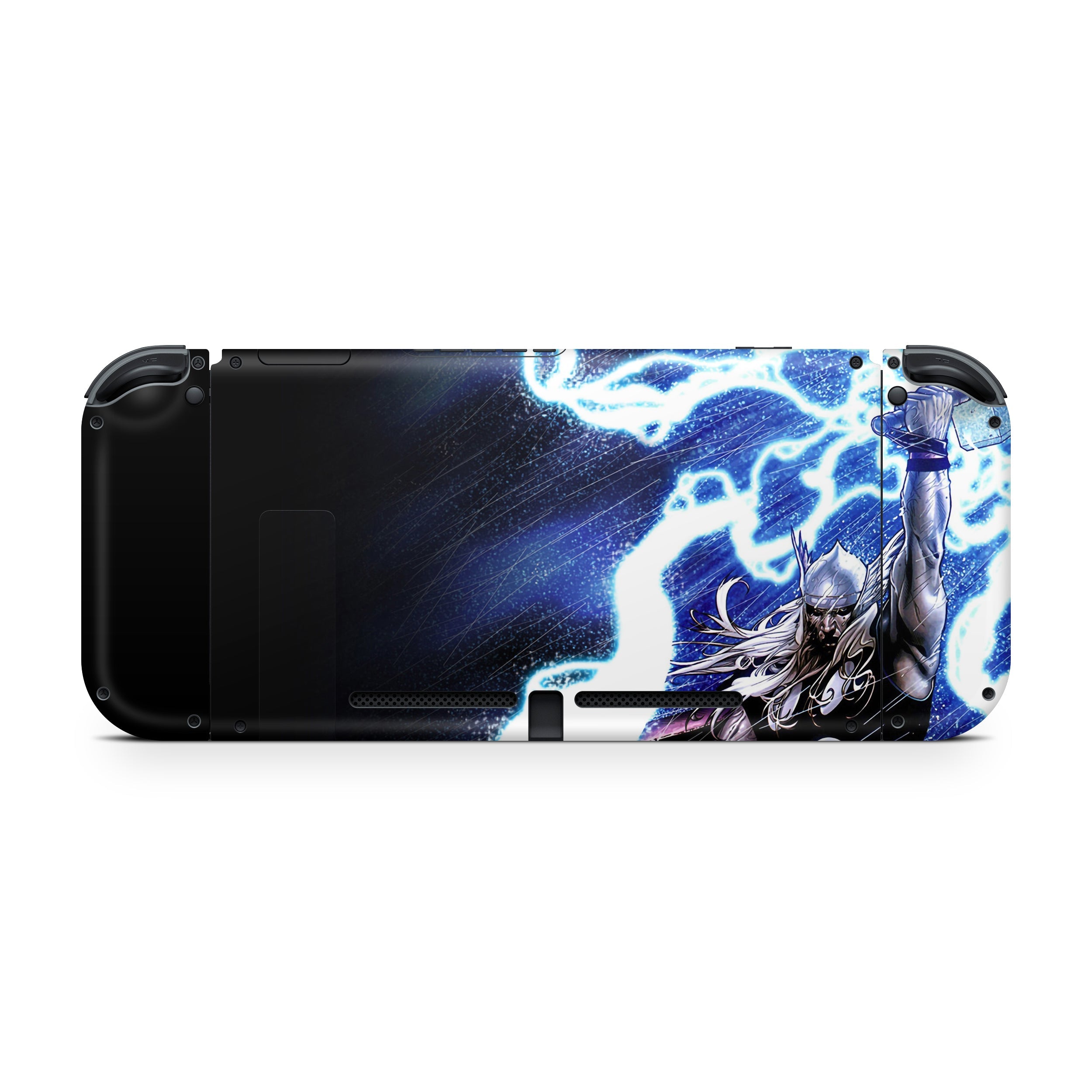 Thunder God Nintendo Switch Skin