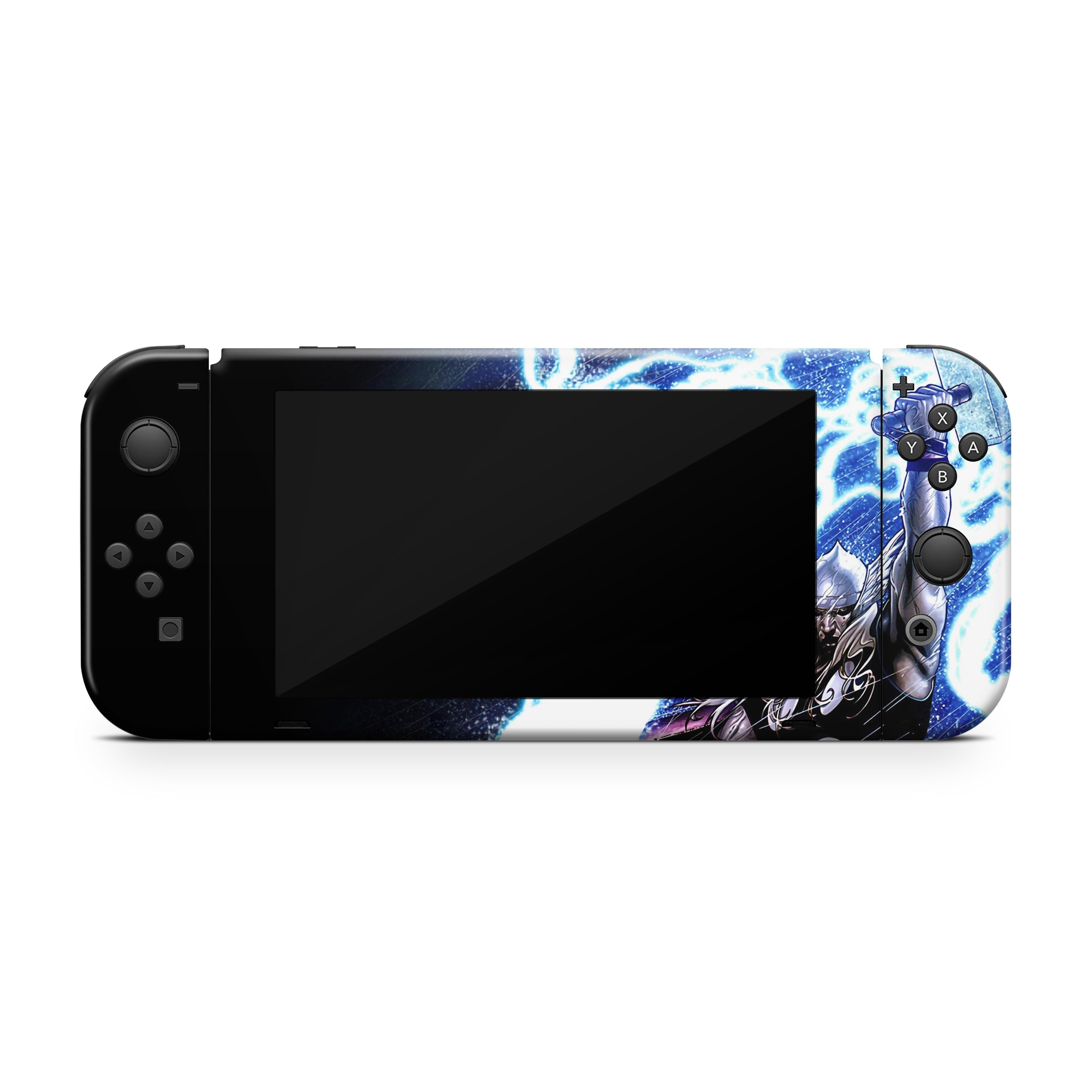 Thunder God Nintendo Switch Skin