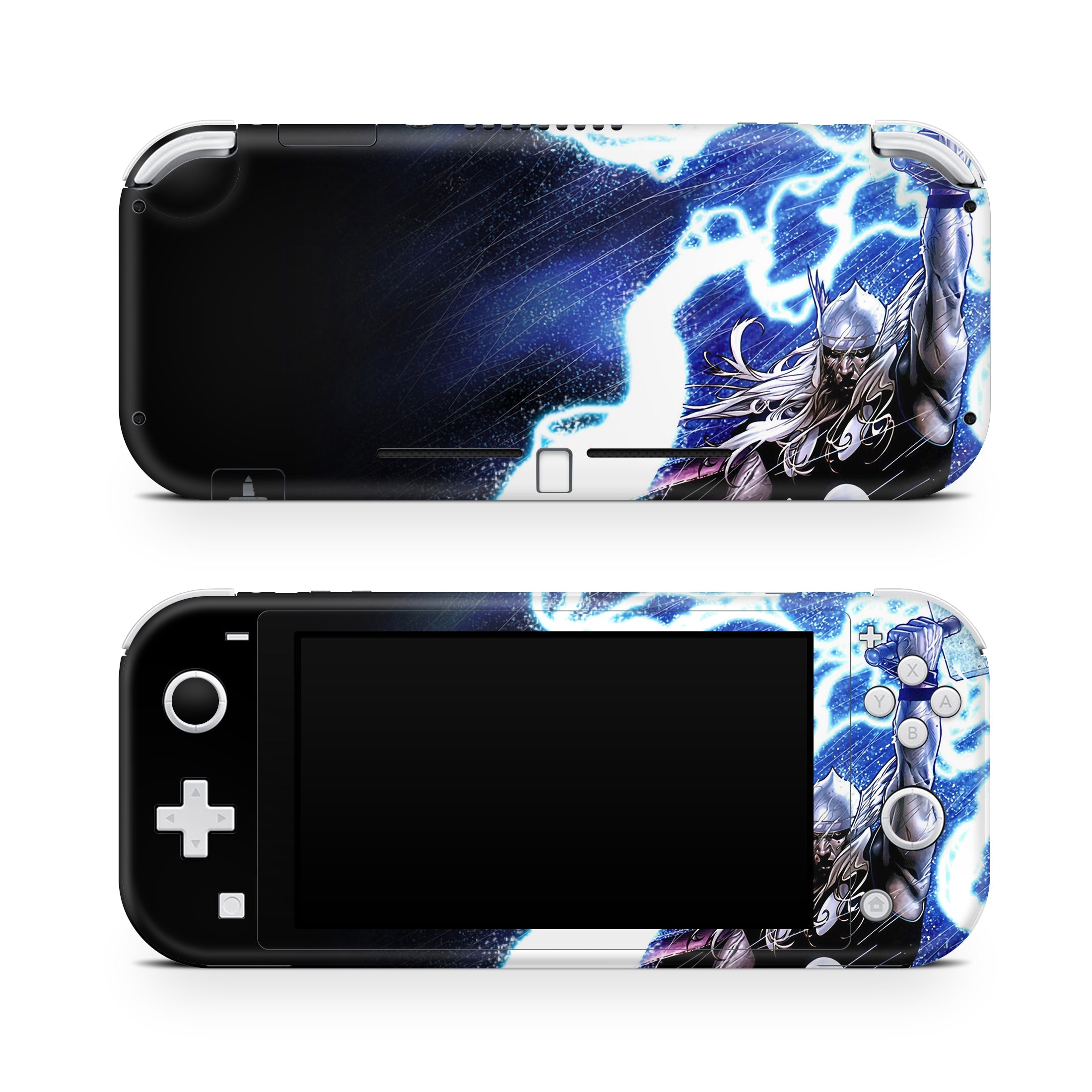 Thunder God Nintendo Switch Lite Skin