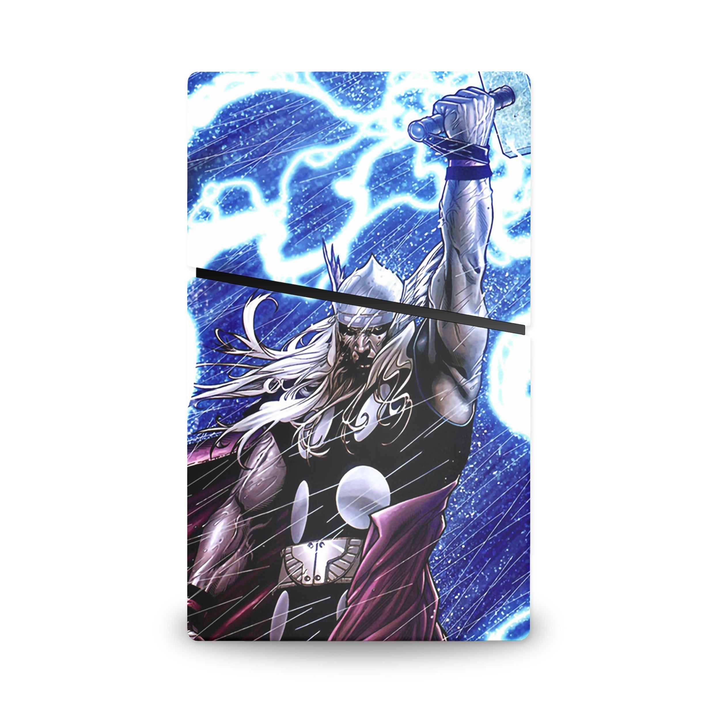 Thunder God PS5 Slim Digital Skin