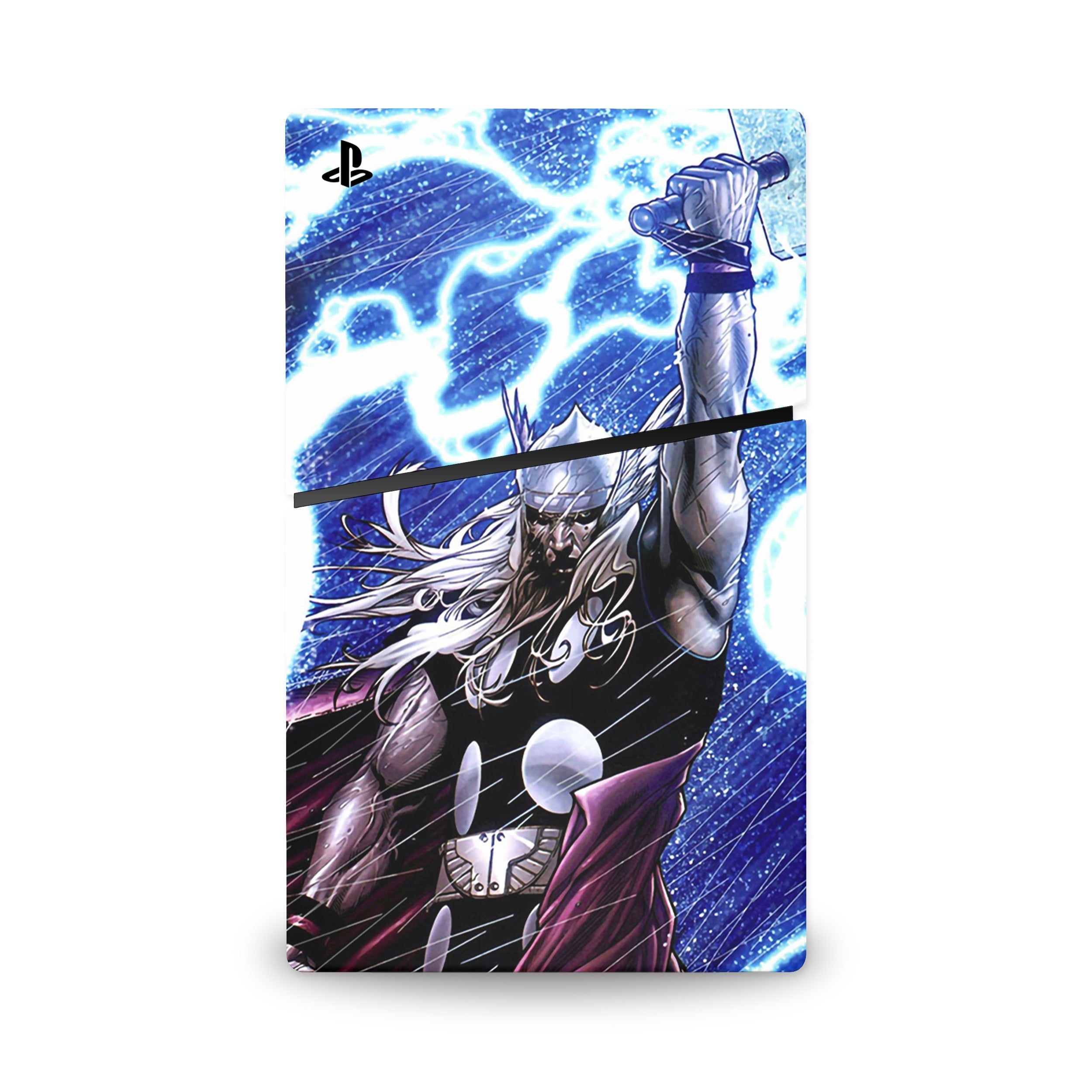 Thunder God PS5 Slim Digital Skin