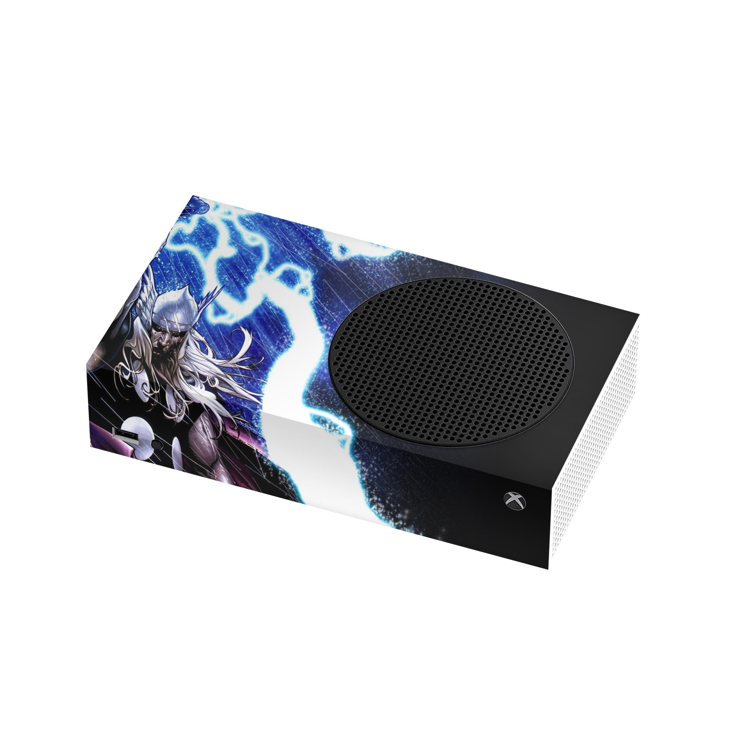 Thunder God Xbox Series S Skin