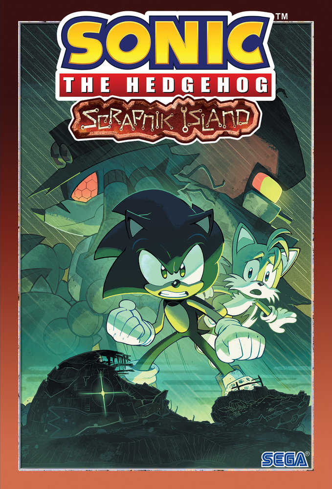 Sonic The Hedgehog: Scrapnik Island TPB
