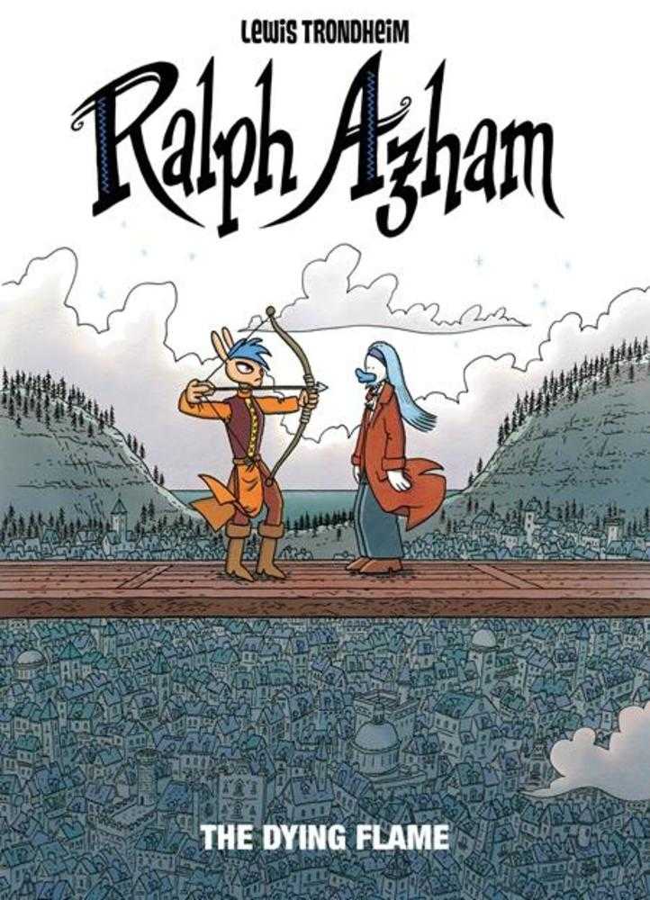 Ralph Azham Hardcover Volume 04 The Dying Flame