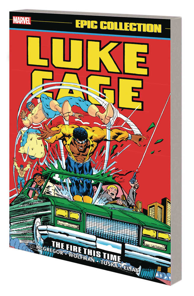 Luke Cage Epic Collect TPB Volume 02 The Fire This Time