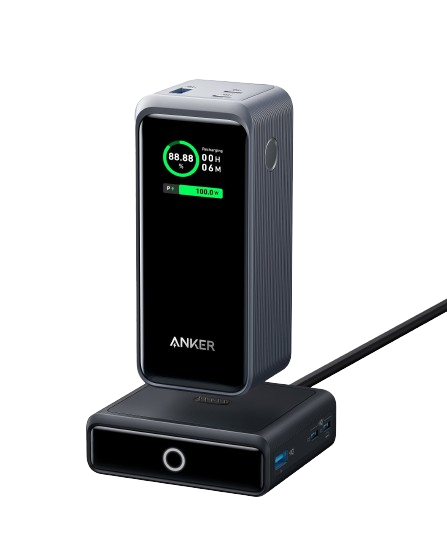 Anker Prime 20,000mAh Power Bank (200W) with 100W Charging Base