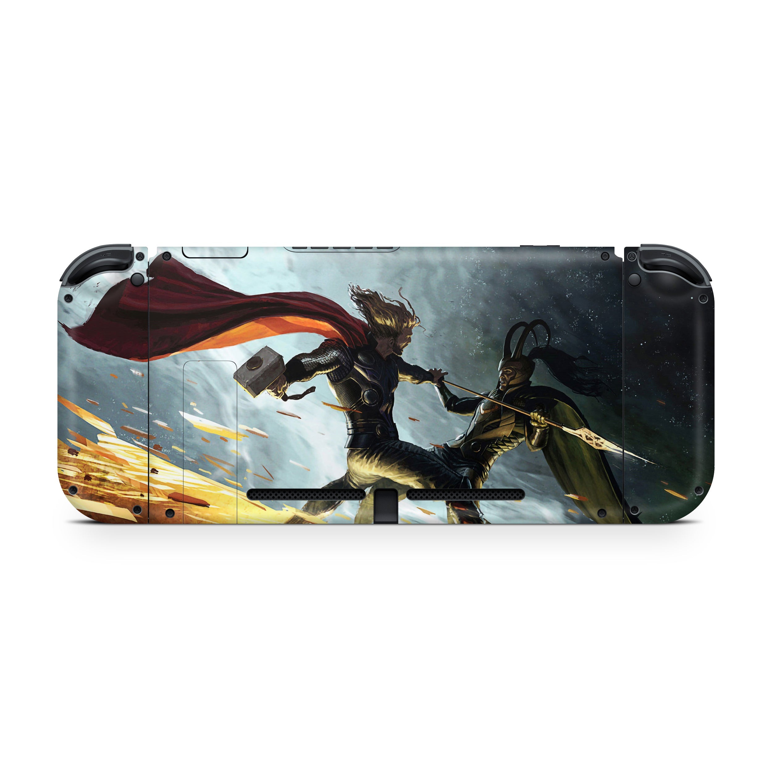 Thunder God Nintendo Switch Skin