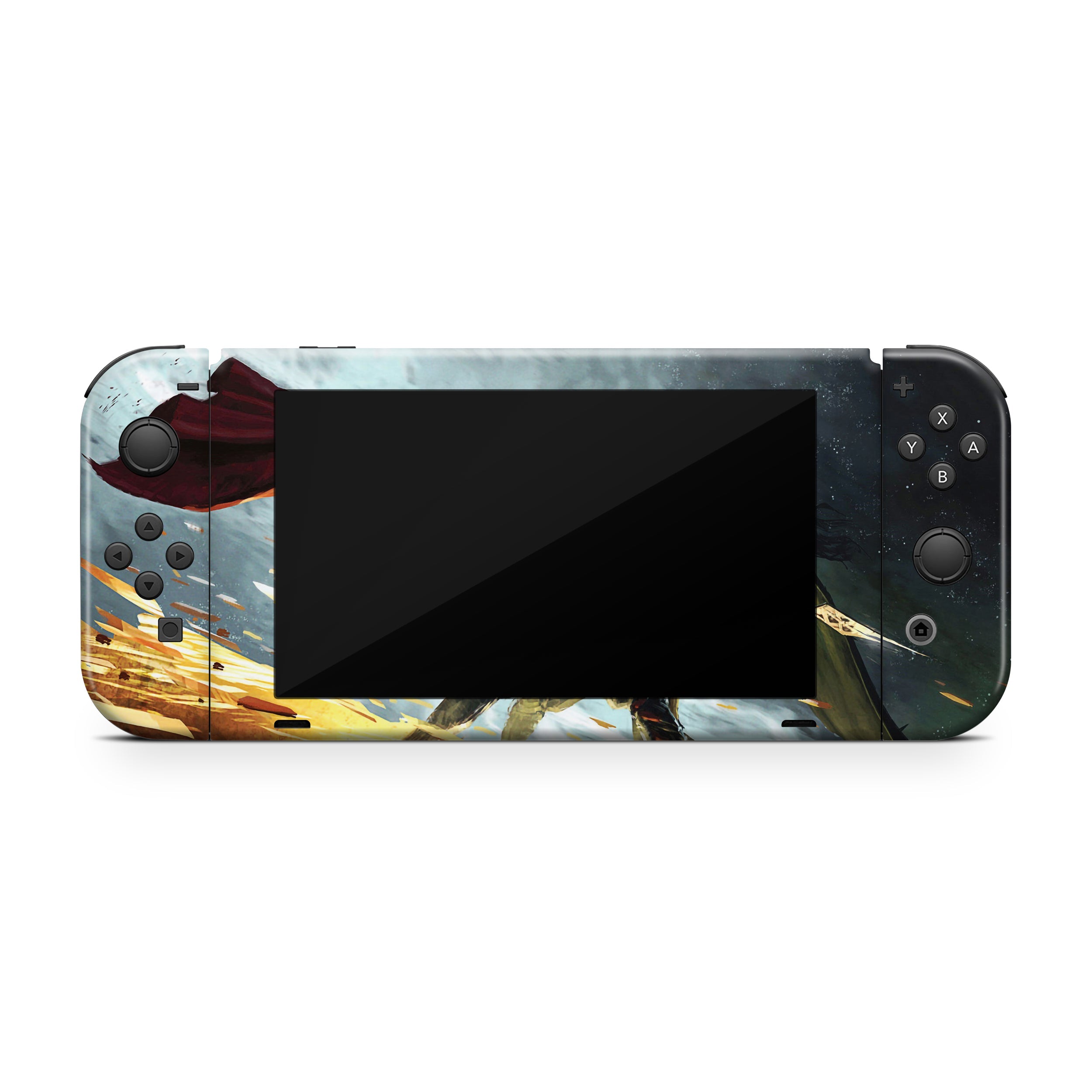Thunder God Nintendo Switch Skin