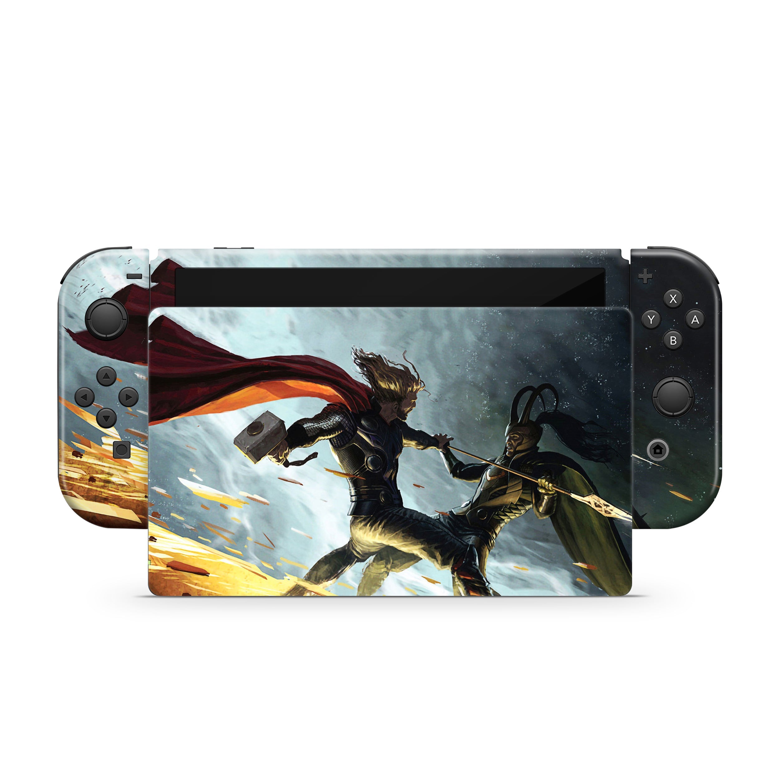Thunder God Nintendo Switch OLED Skin