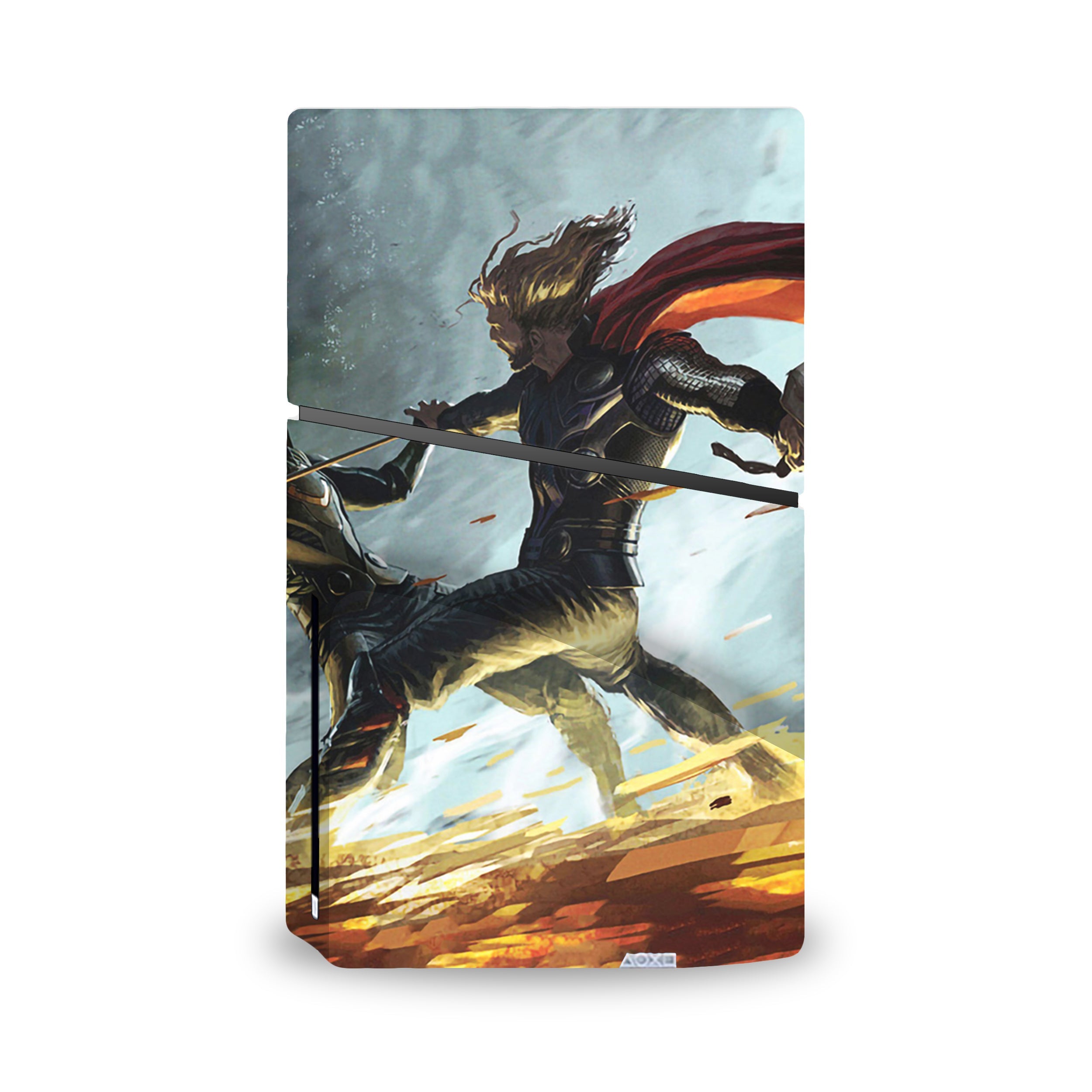 Thunder God PS5 Slim Skin