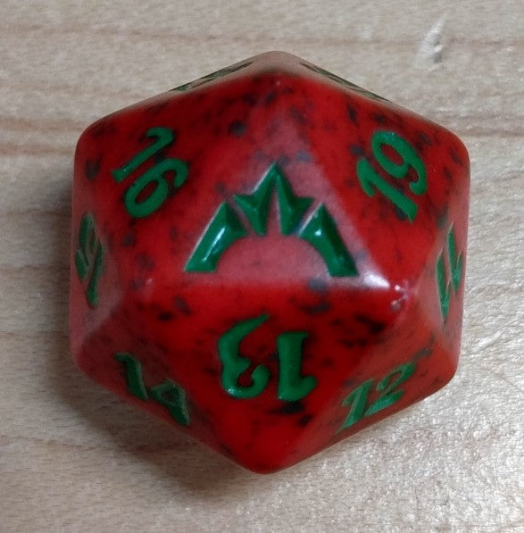 Gatecrash Spindown Die / Dice MTG D20 Magic the Gathering