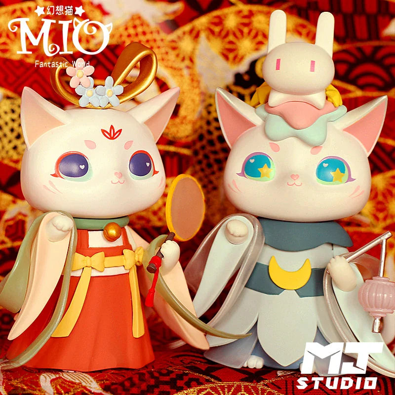 MIO cat fantastic world blind box (1 Blind Box)
