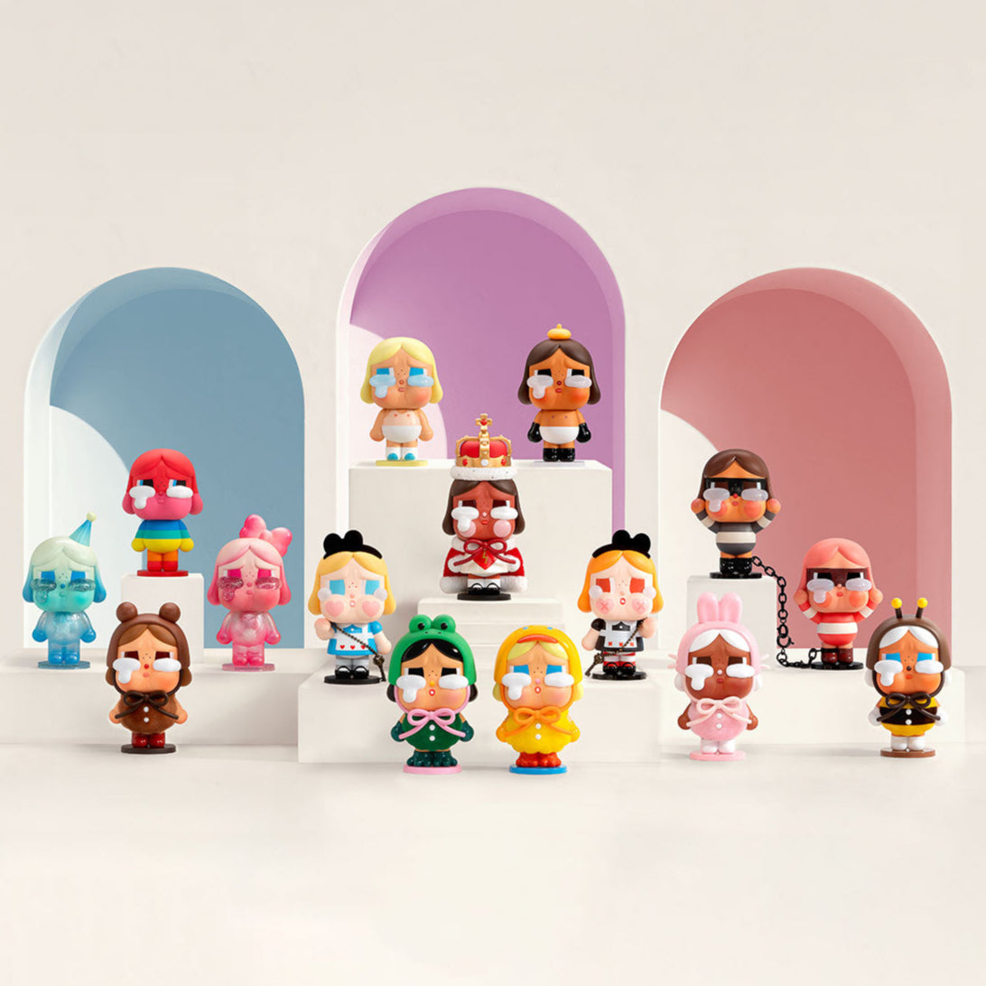 POPMART CRYING AGAIN SERIES　4種類セット　正規品 IN STOCK] POPMART CRYBABY Crying Again Series Figures Blind Box