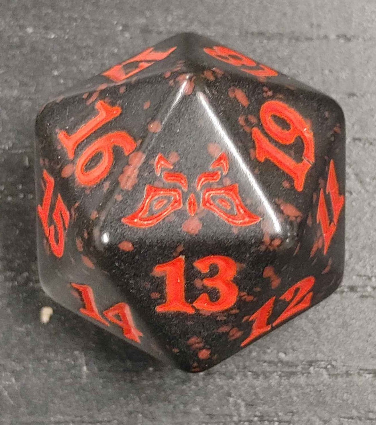 Duskmourn Spindown Die / Dice Magic the Gathering / MTG