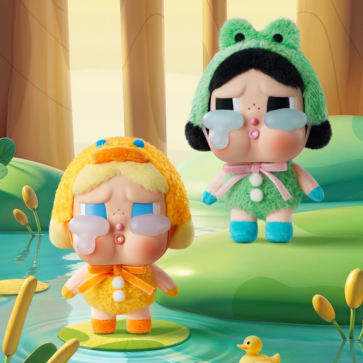 RESTOCK: JULY] POPMART CRYBABY Crying Again Series - Vinyl