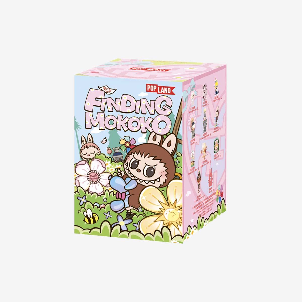 POPMart Finding MOKOKO Series Figures Blind Box (1 Blind Box)