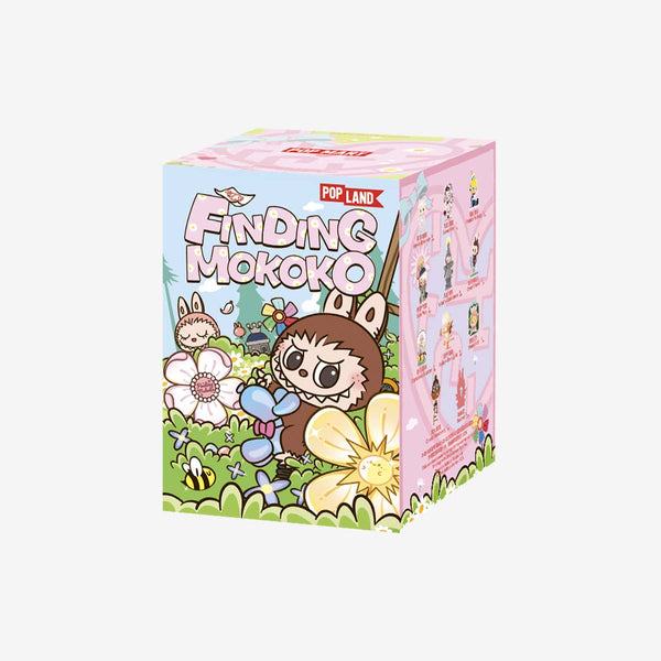 finding mokoko シークレット ラブブ Pop Mart Finding Mokoko Series Heart Maze (Secret Edition) Figure - US