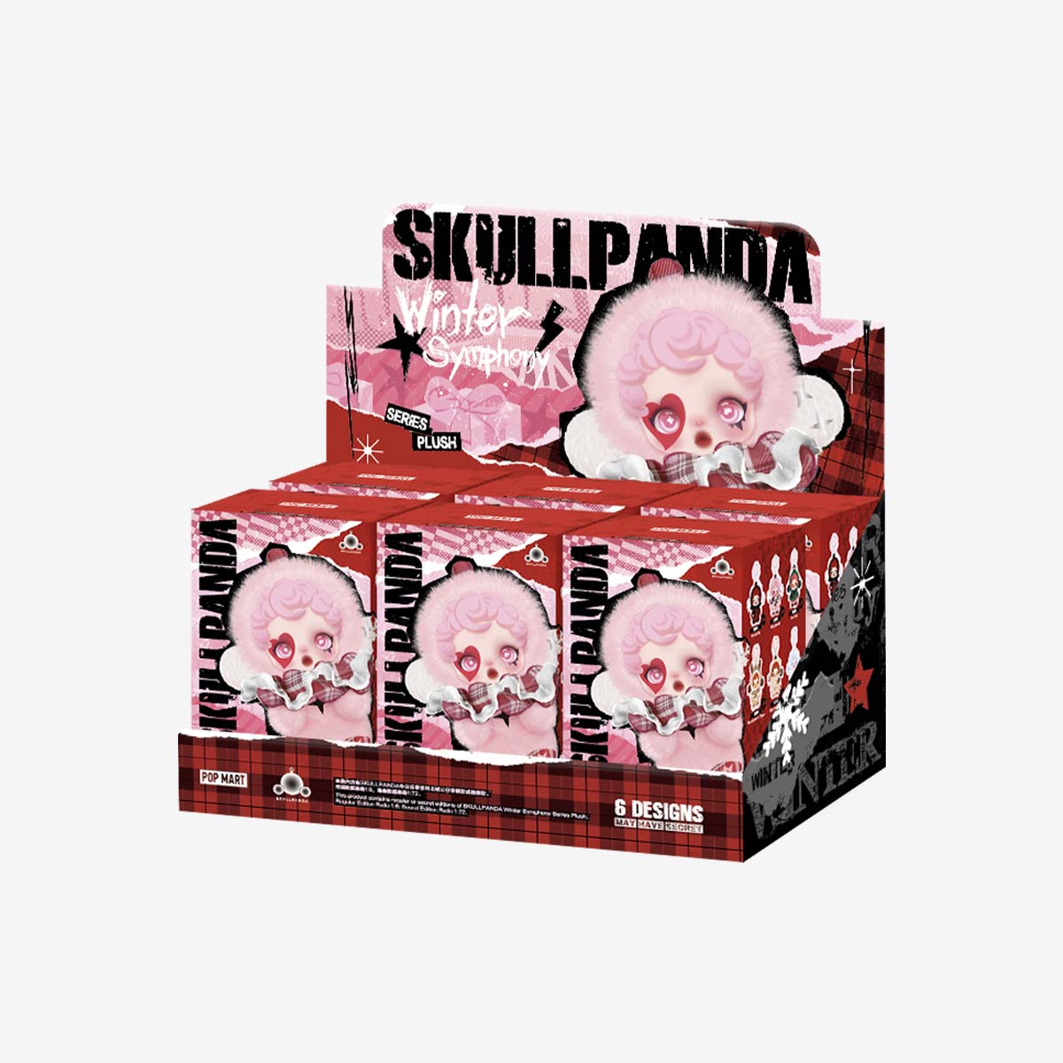 POPMart SKULLPANDA Winter Symphony Series Plush Blind Box (1