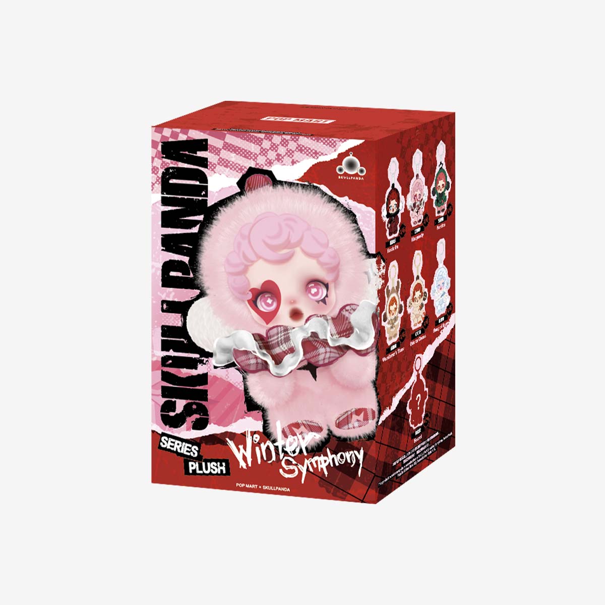 POPMart SKULLPANDA Winter Symphony Series Plush Blind Box (1