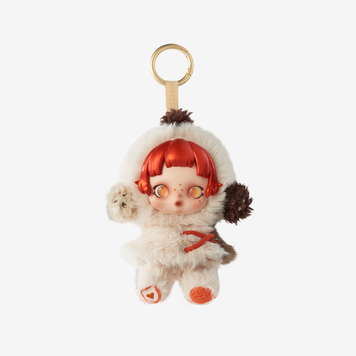 ぬいぐるみ POP MART SKULLPANDA WINTER SYMPHONY SKULLPANDA Winter Symphony Series Plush - POP MART (United