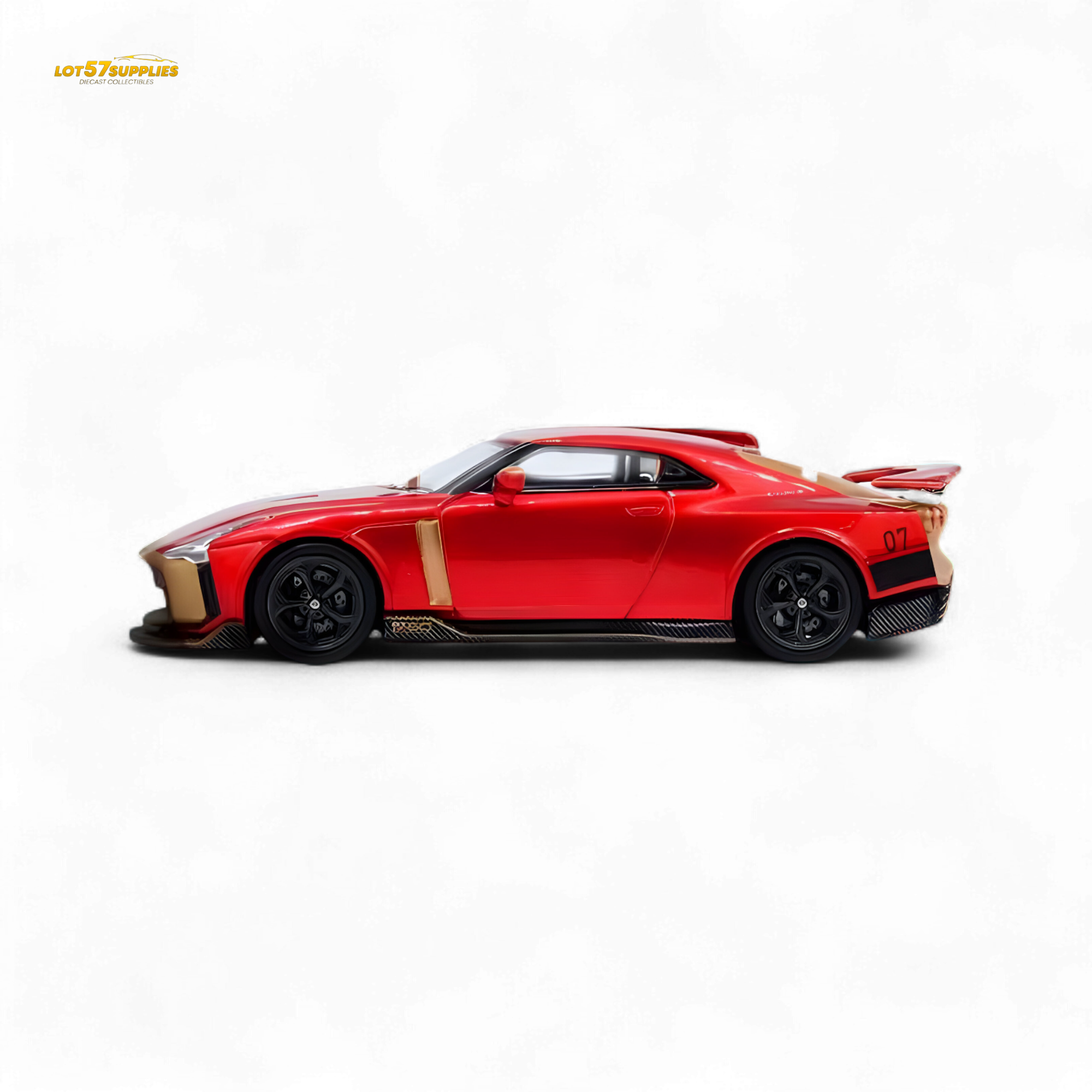 (Pre-Order) INNO64 R50 GT-R - Red 1/64
