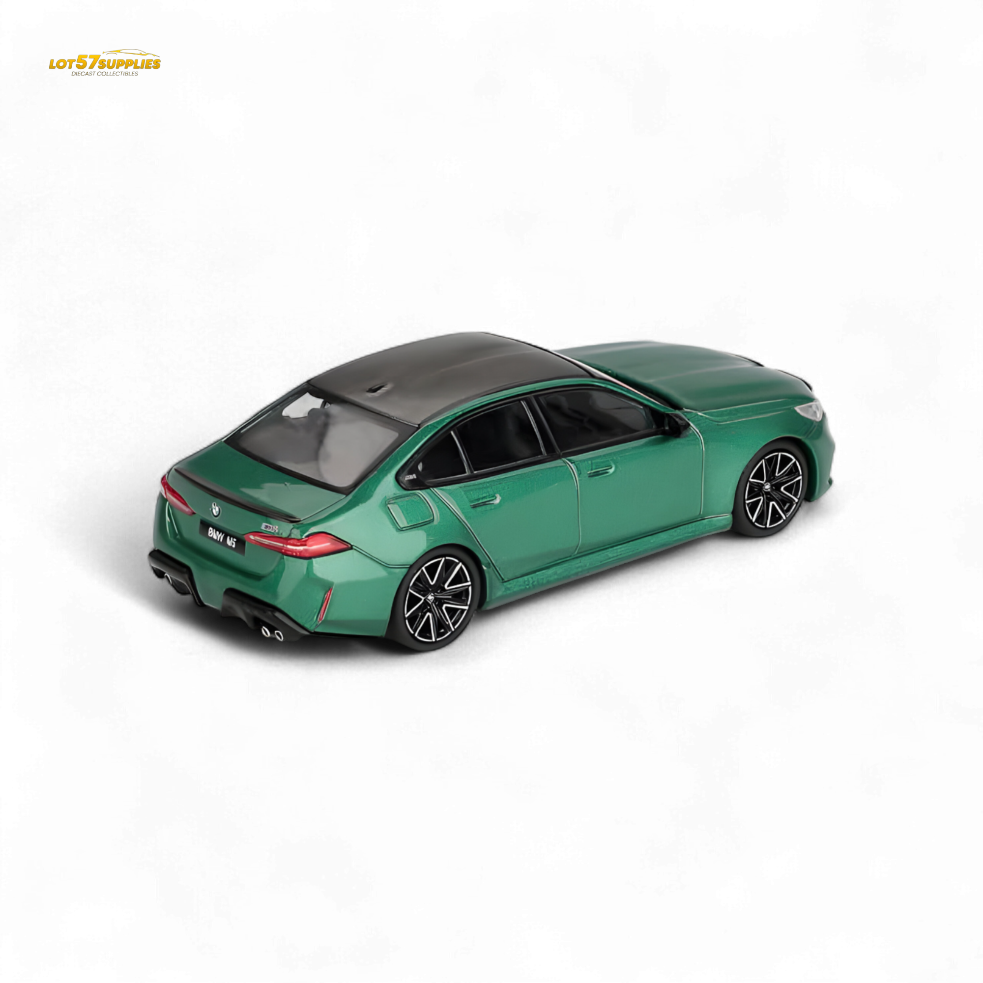 (Pre-Order) Mini-GT BMW M5 (G90) Isle of Man Green Metallic #1086- 1:6