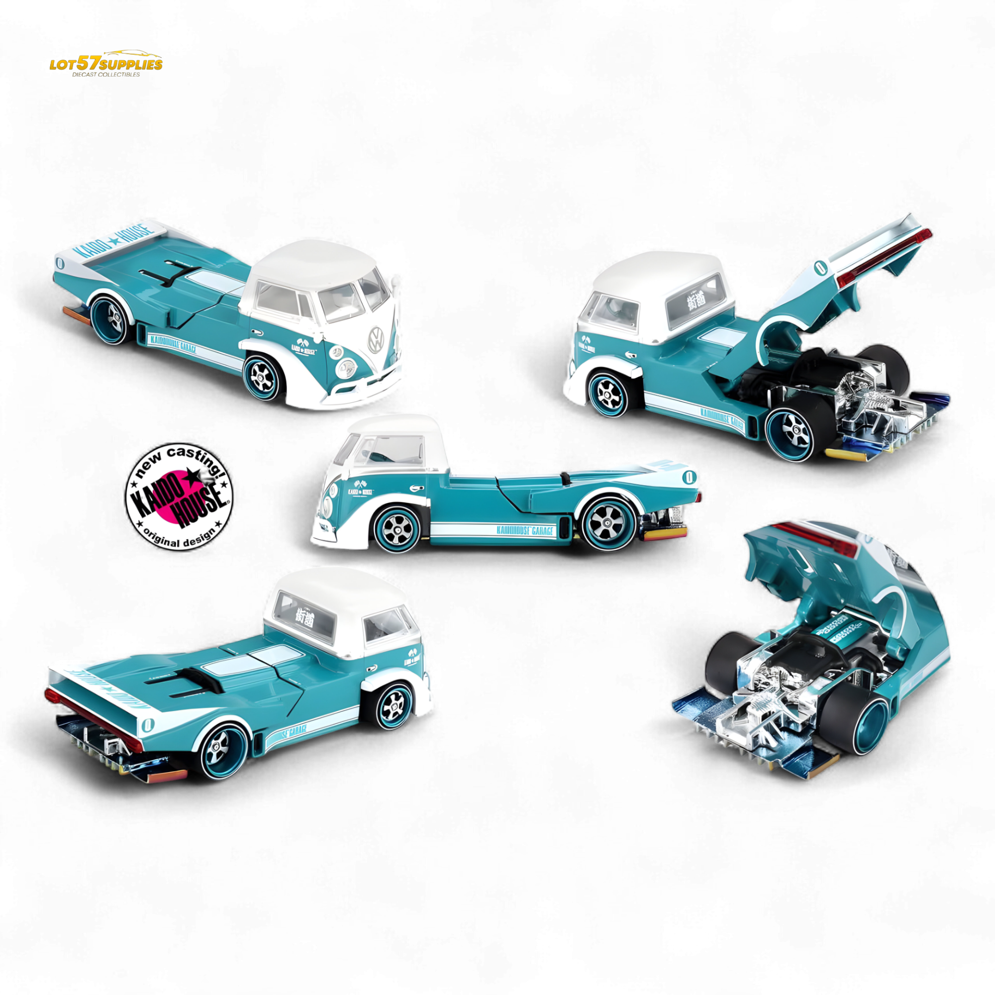 (Pre-Order) KAIDO Volkswagen T1 1:64