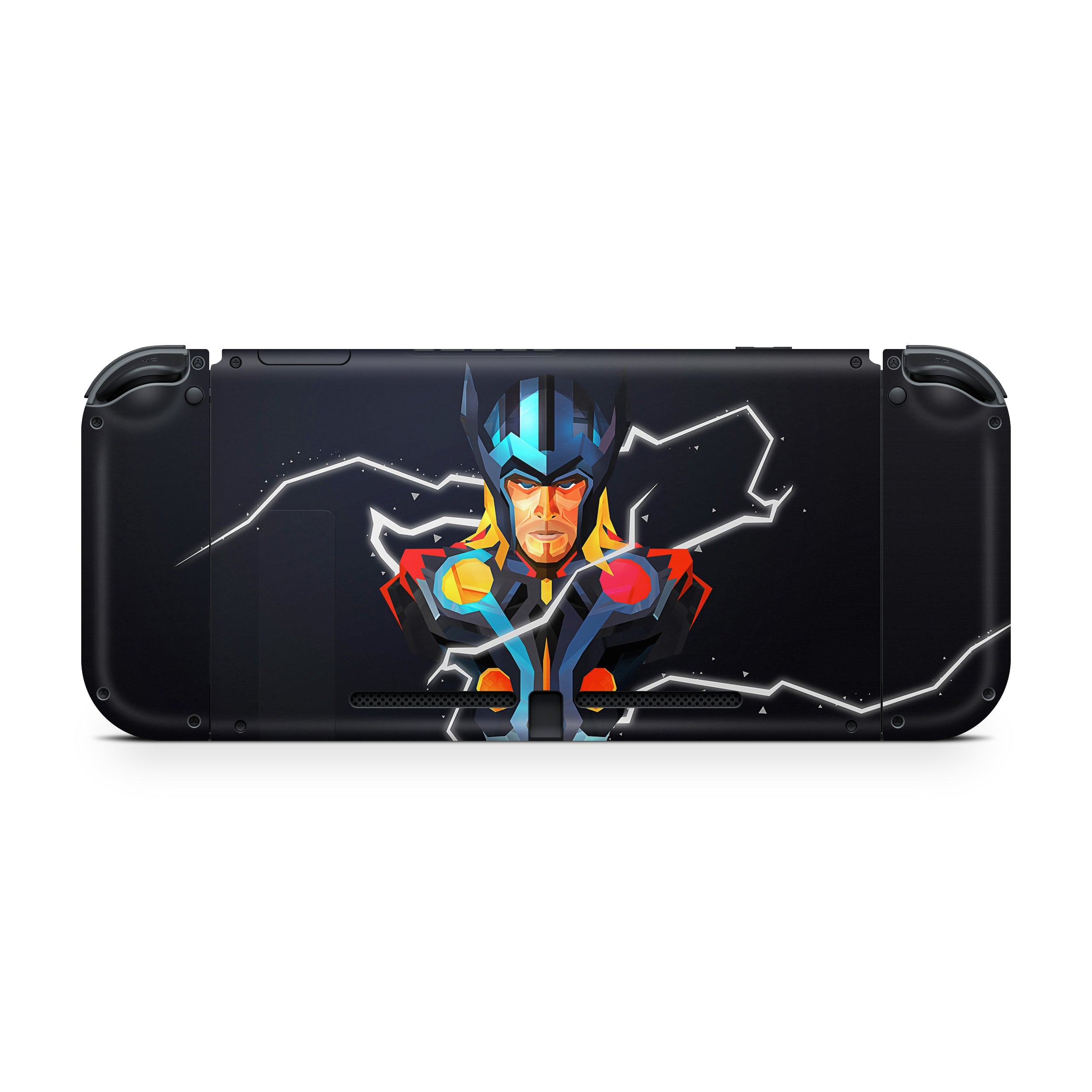 Thunder God Nintendo Switch OLED Skin