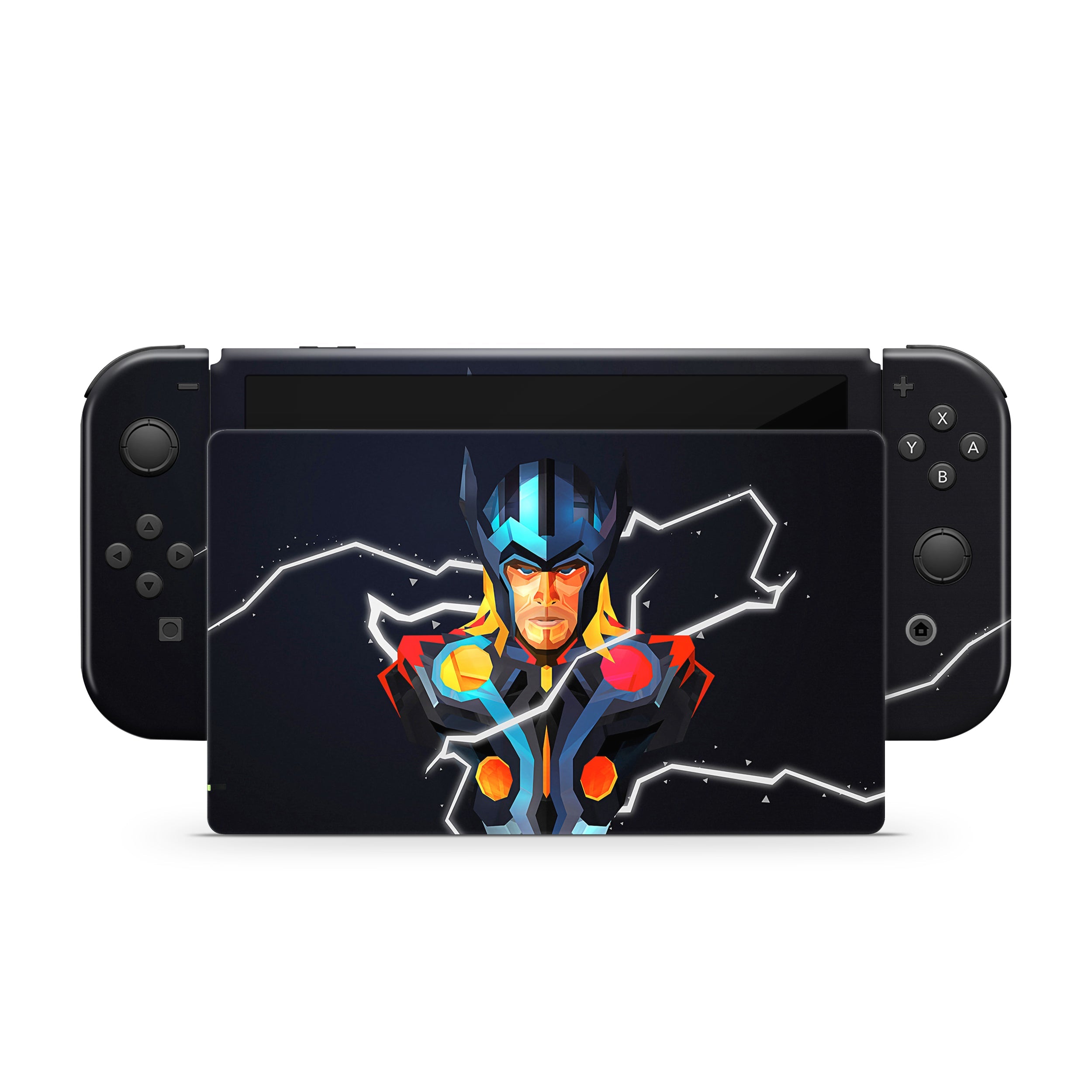Thunder God Nintendo Switch OLED Skin