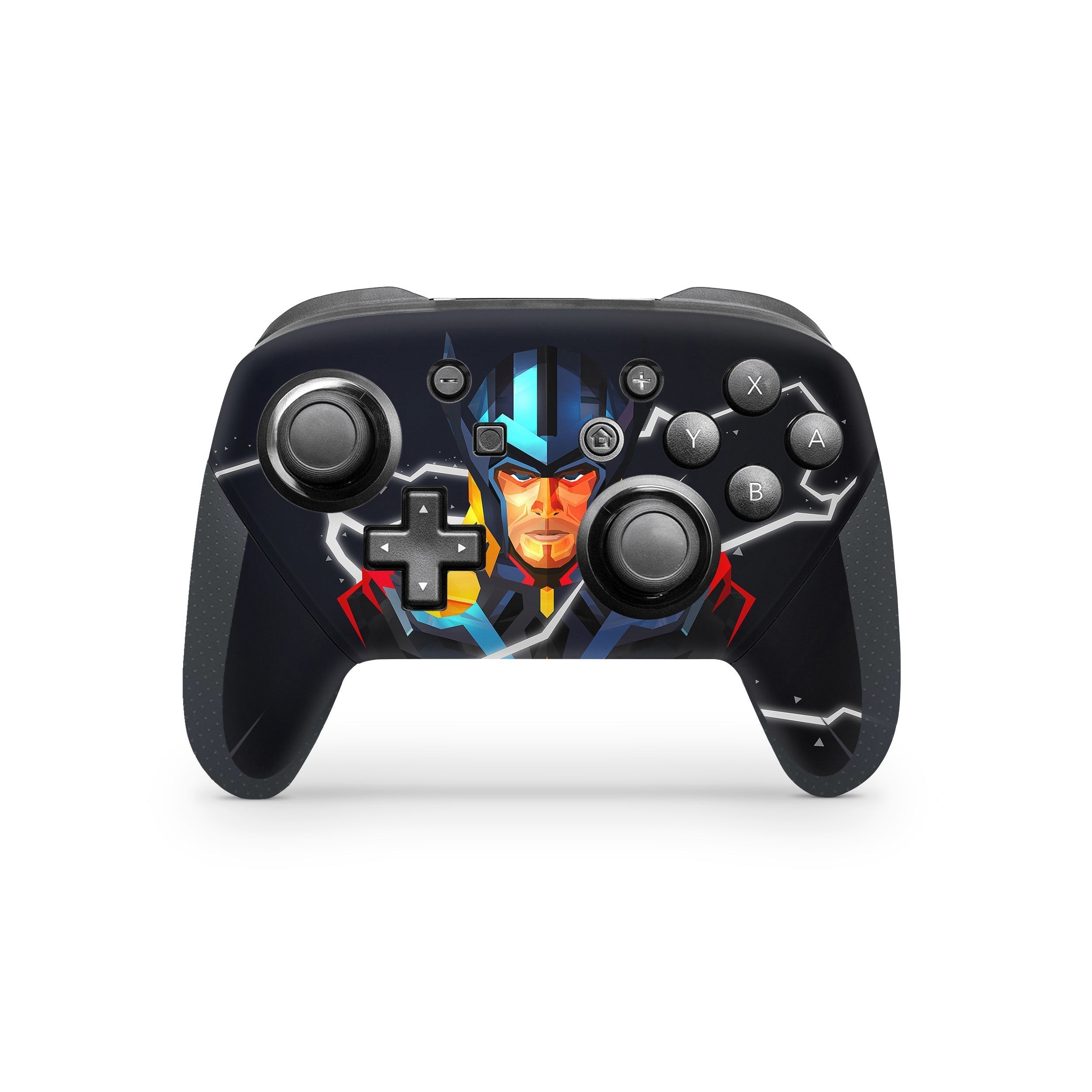 Thunder God Nintendo Switch Pro Controller Skin