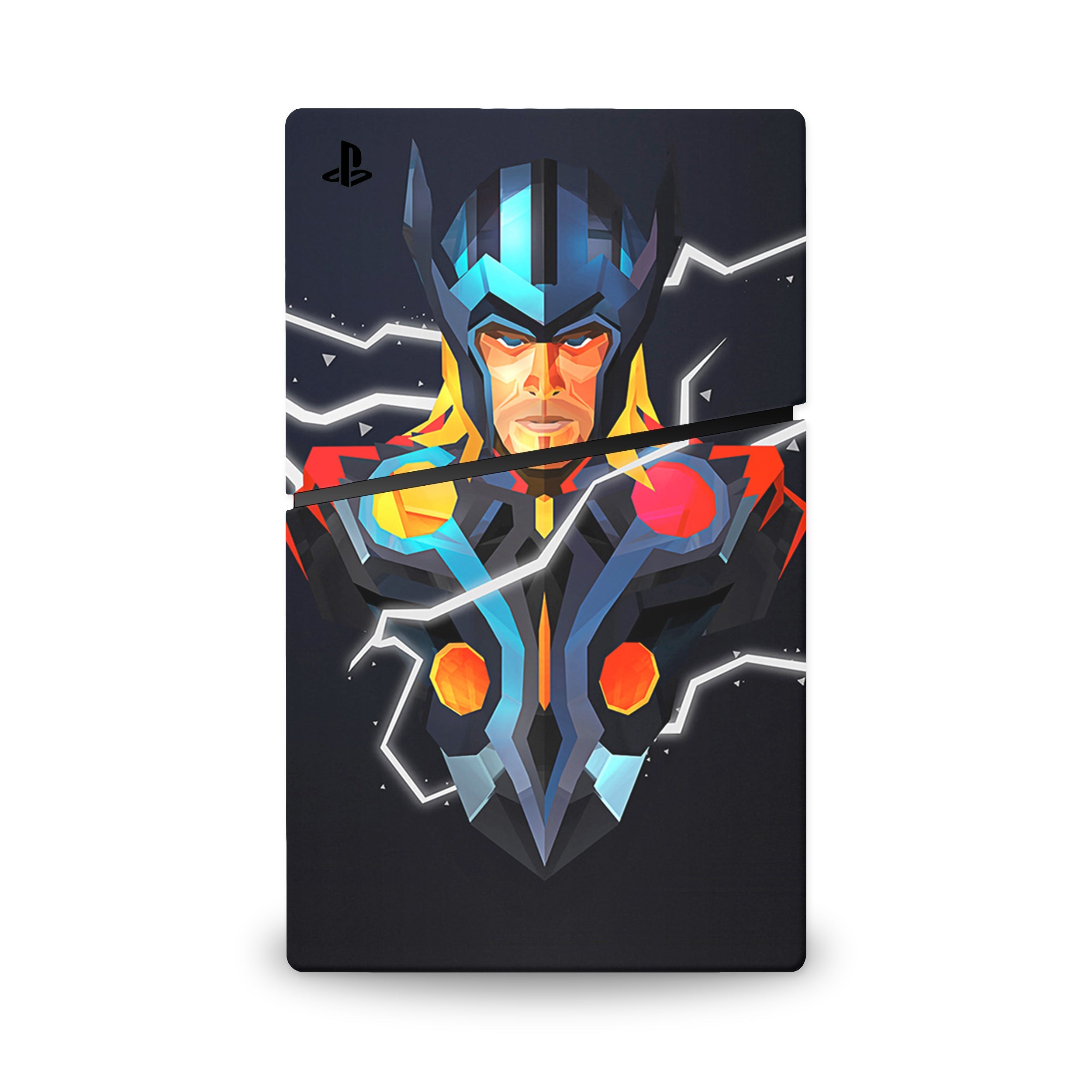 Thunder God PS5 Slim Digital Skin