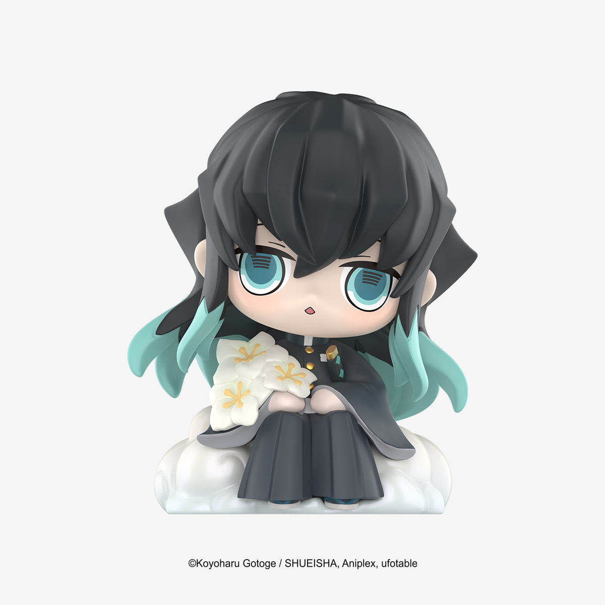 POPMART Demon Slayer: Kimetsu no Yaiba Birth Flower Series Figures Blind Box (1 Blind Box)