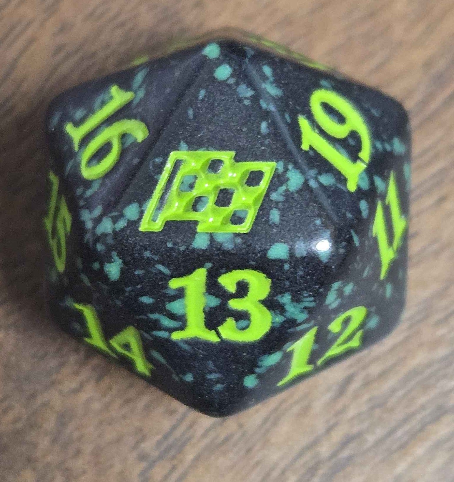 Aetherdrift Spindown Die / Dice Magic the Gathering / MTG